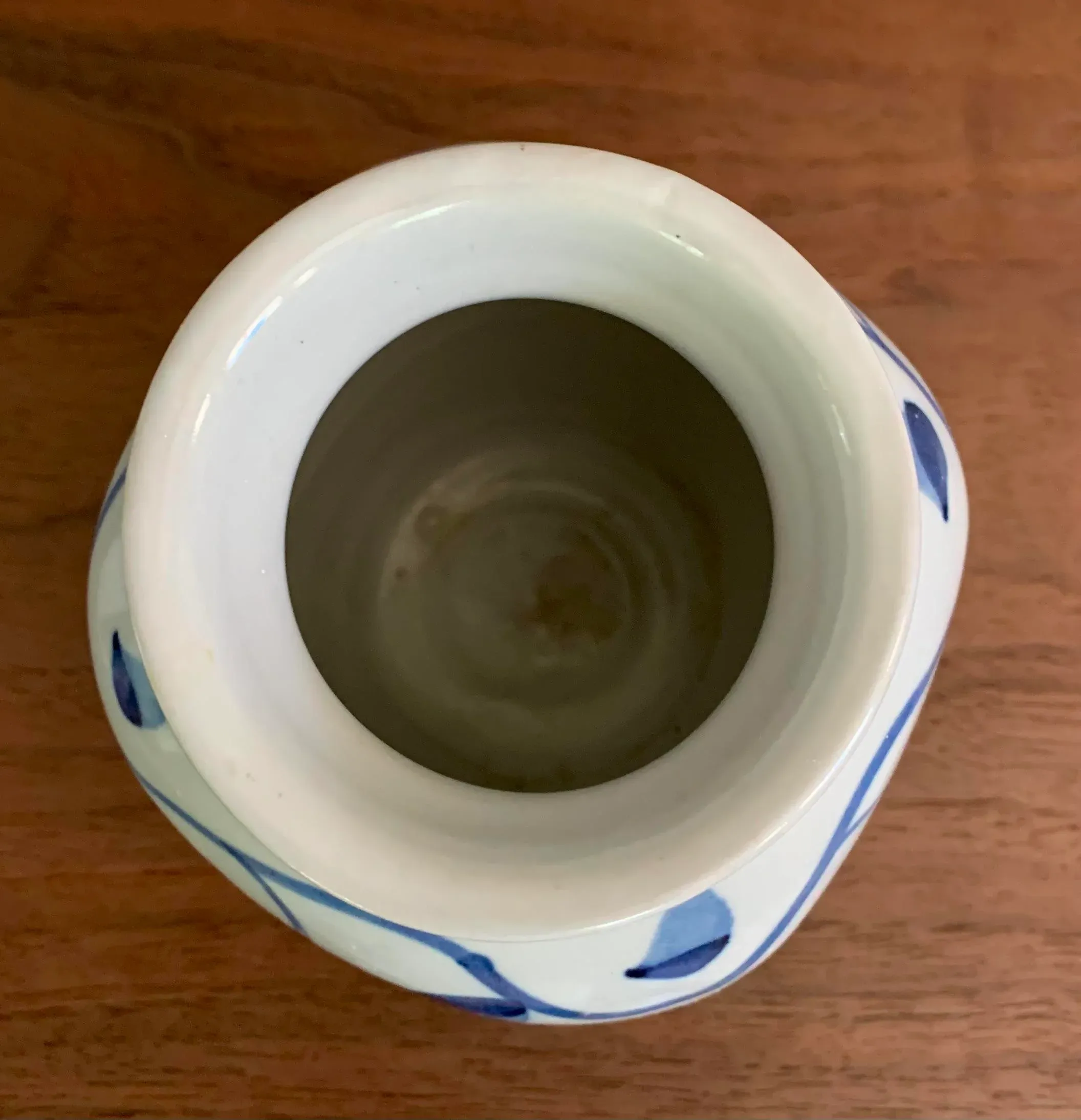 1980s Simon Pearce Ceramic Vase