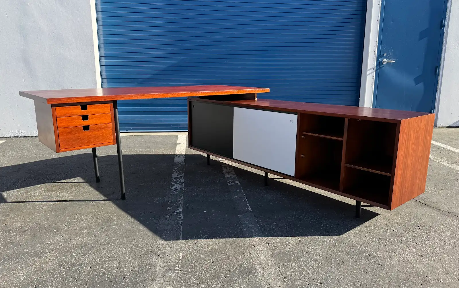 Vintage George Nelson Executive Office Group 9000 Series Executive