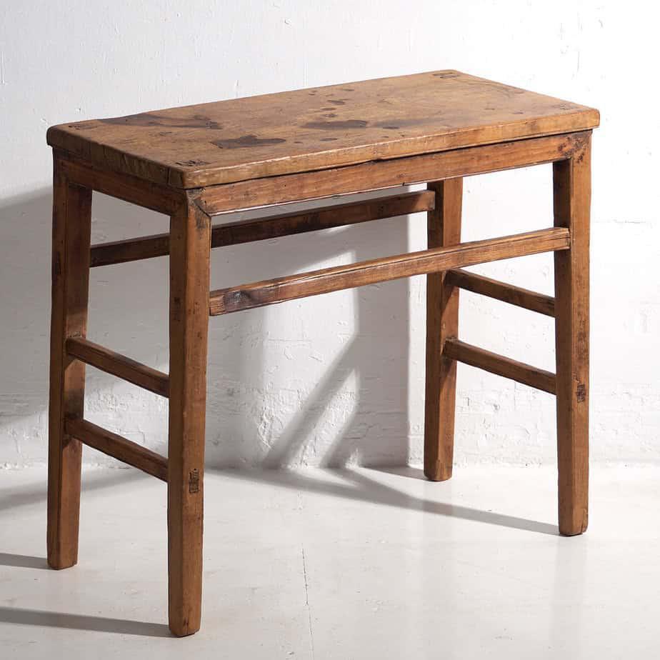 Antique Console Table for Foyer, 1920s | Chairish, image size:924x924