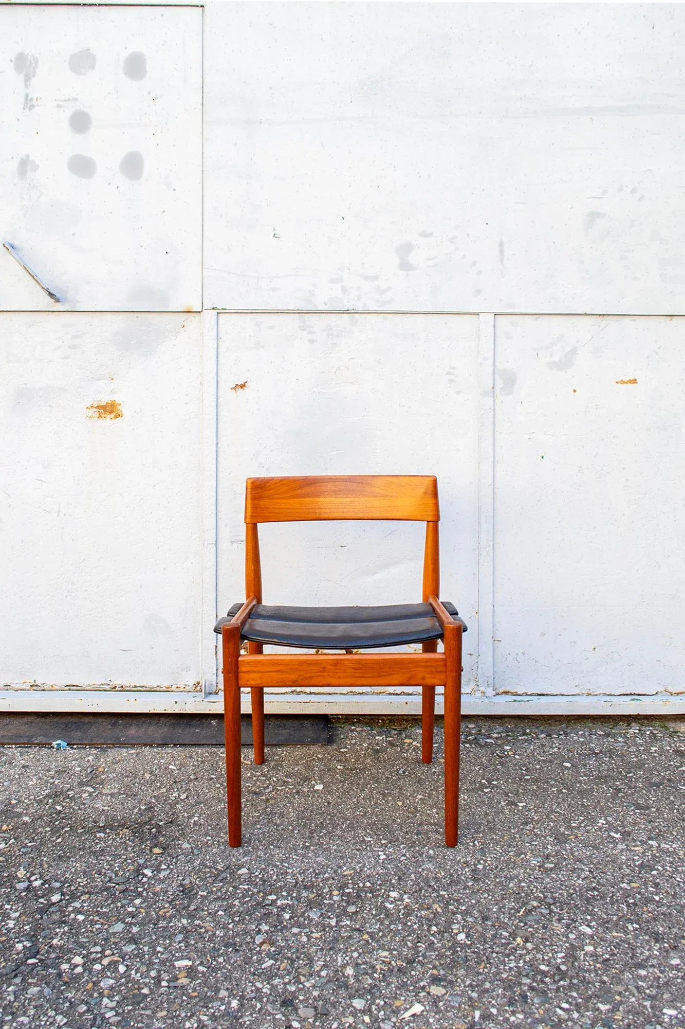 Grete Jalk グレーテ ヤルク P. Jeppesen DENMARK Midcentury Danish Teak Dining Chair by P. Jeppesen for Grete