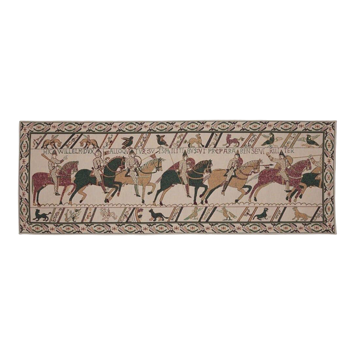 Bayeux - Norman Knights Tapestry - 57 X 152 Cm (1\'11\