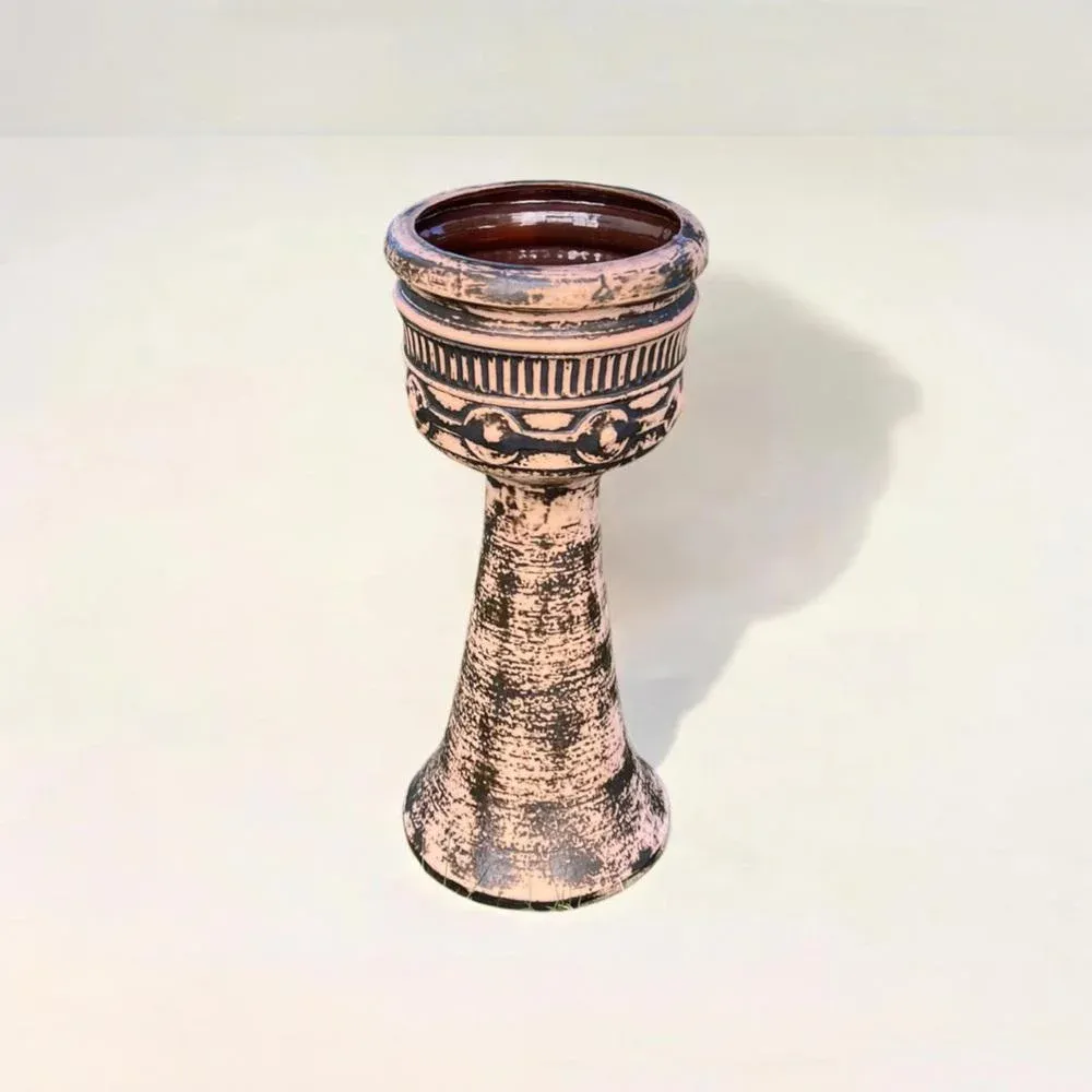 Mid-Century Modern Ceramic Flower Vase, 1960s