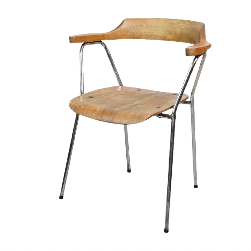 Vintage 4455 Dining Chair by Niko Kralj for Stol | Chairish