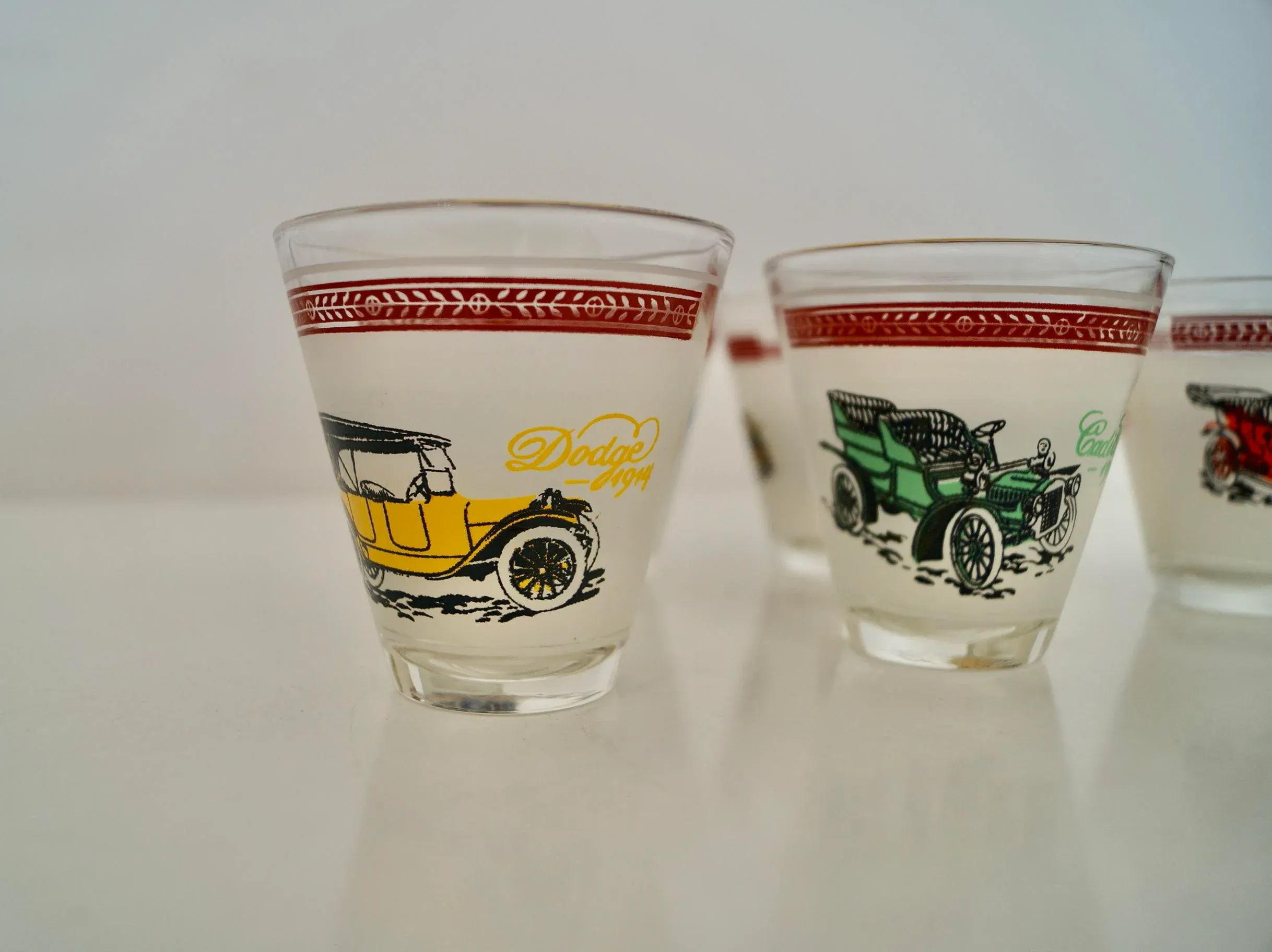 4 drinking glasses Sanibel Acrylic Highball Drinking Glasses (Set of 4)