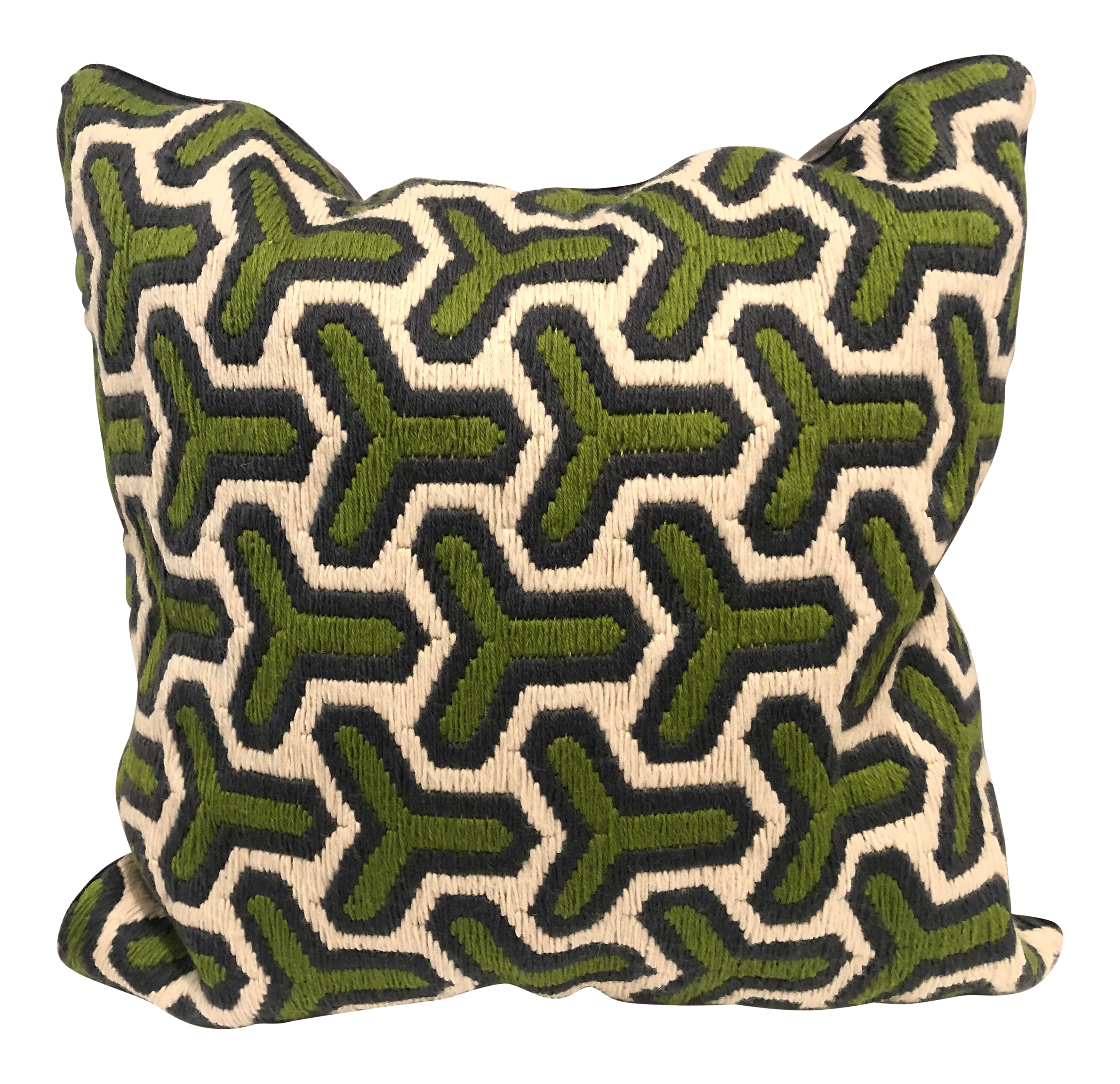 Contemporary Jonathan Adler Throw Pillow Chairish