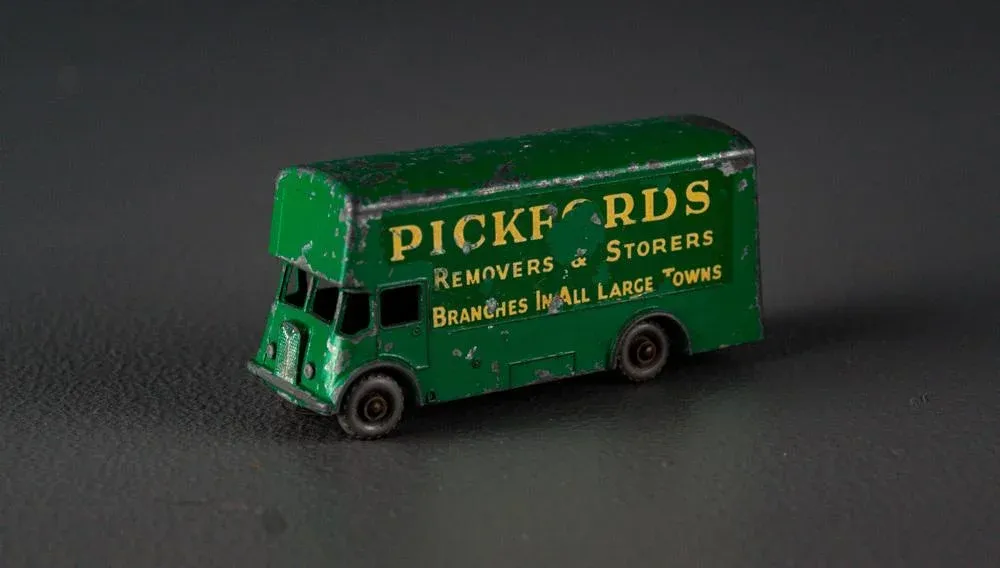 ミニカー MATCHBOX No.46 Pick Fords Removal Van Vintage Matchbox Pickfords Removal Van No 46 by Lesney | eBay