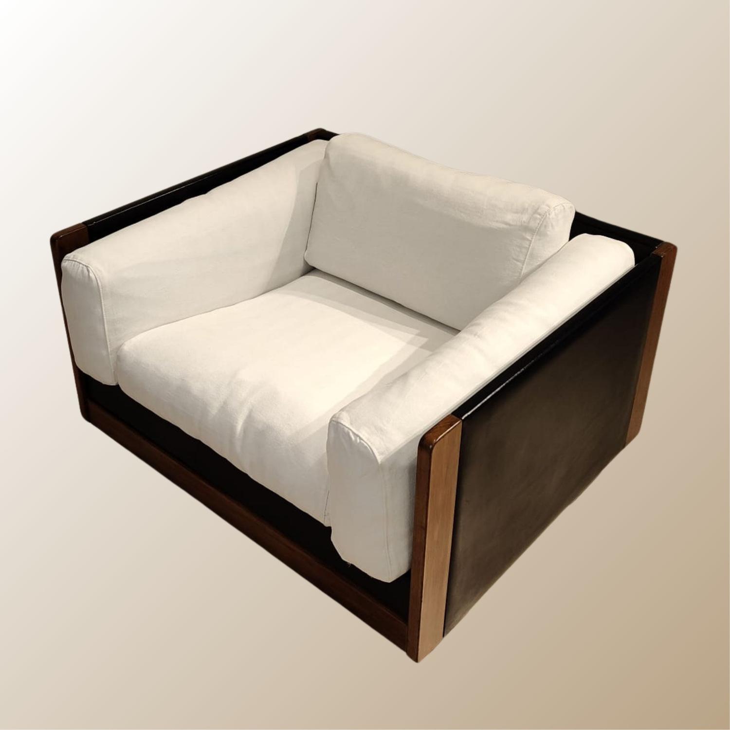 No. 920 Armchair by Afra and Tobia Scarpa for Cassina, Italy, 1966