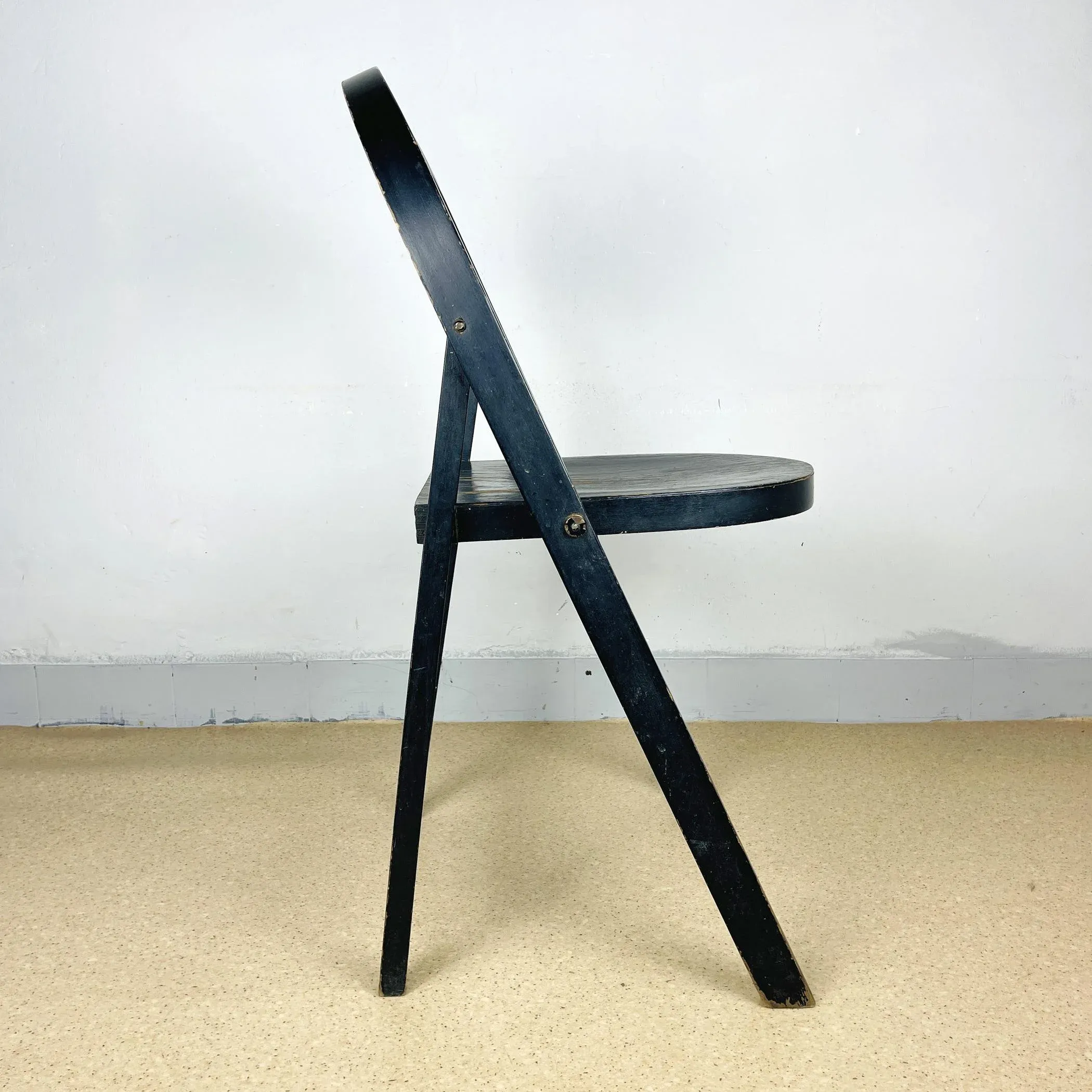Italian Tric Folding Chairs by Achille and Pier Giacomo