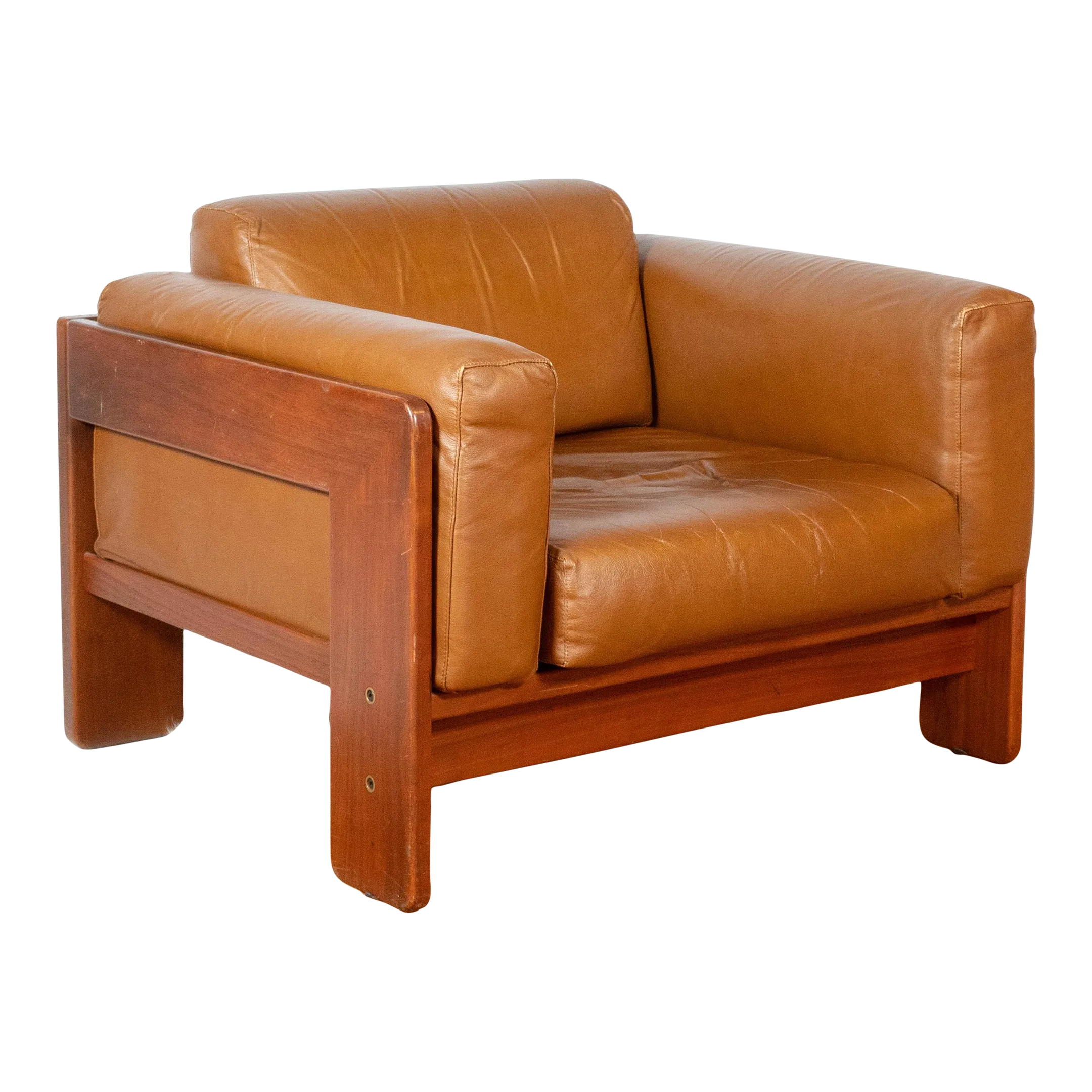 1970s Vintage Tobia Scarpa 'Bastiano' Chair for Knoll | Chairish