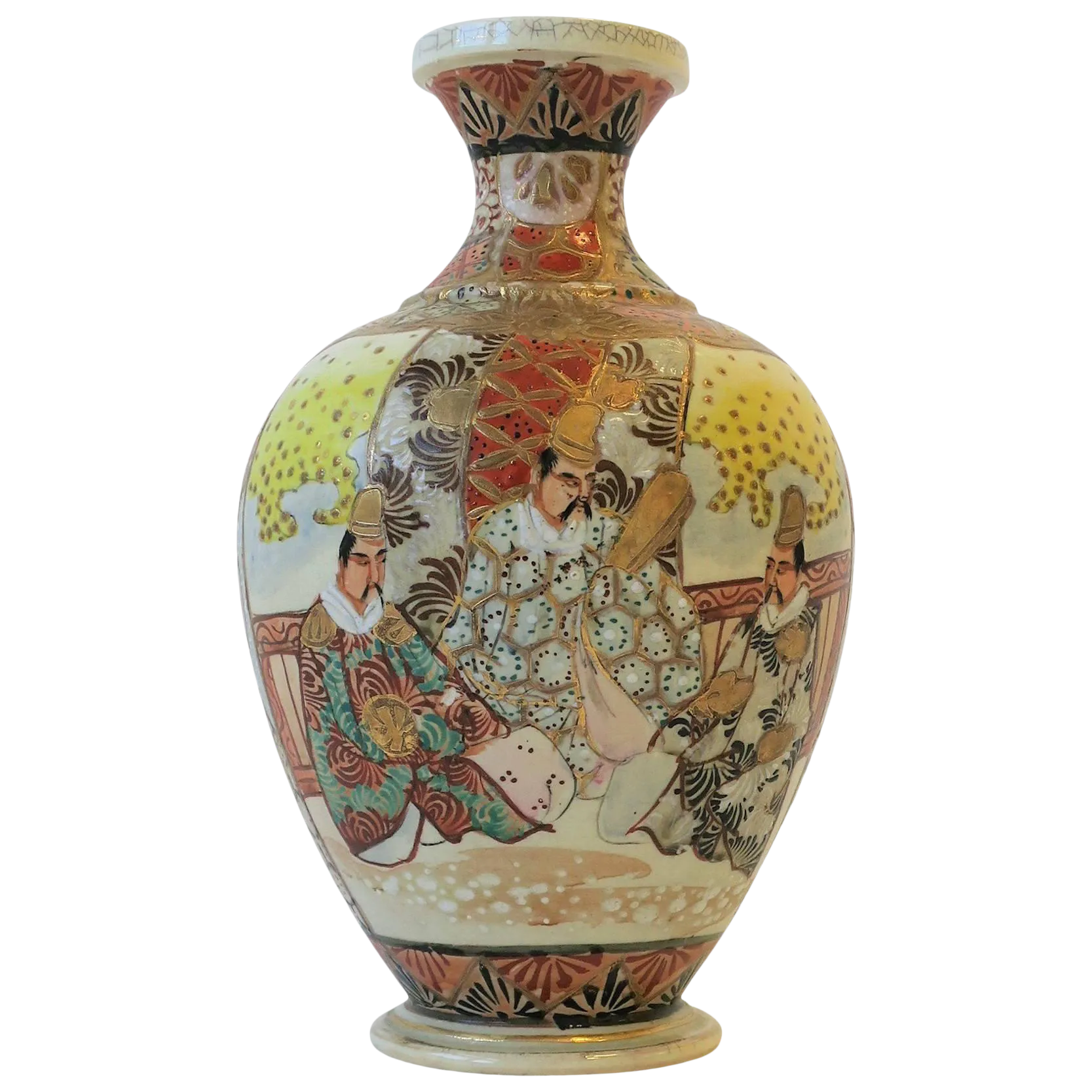 Satsuma Vase Chairish