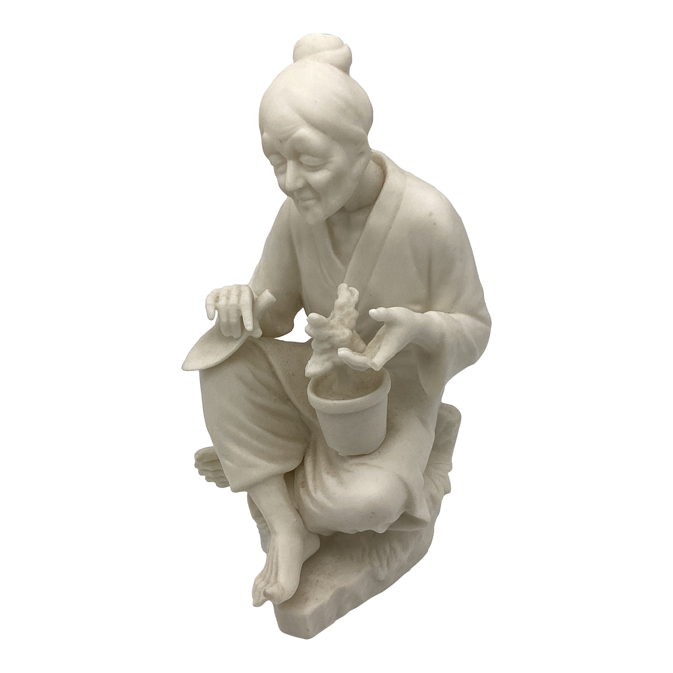 1950s China Ardalt Porcelain Asian Woman Lenwile Japanese Parisn