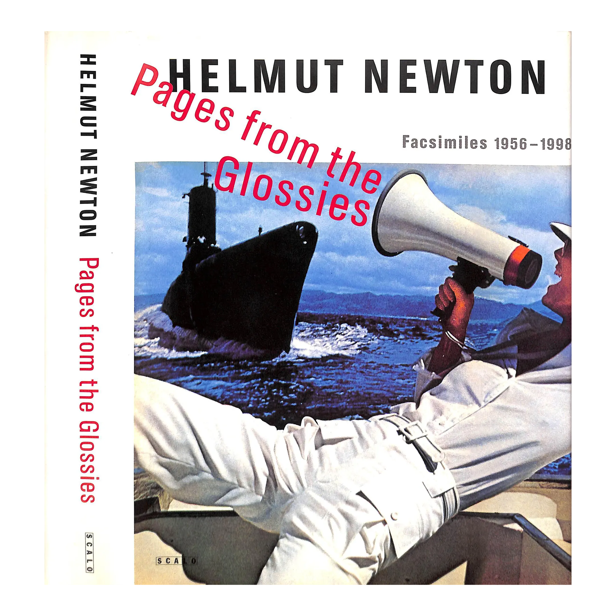 Helmut Newton Pages From the Glossies Facsimiles 1956-1998