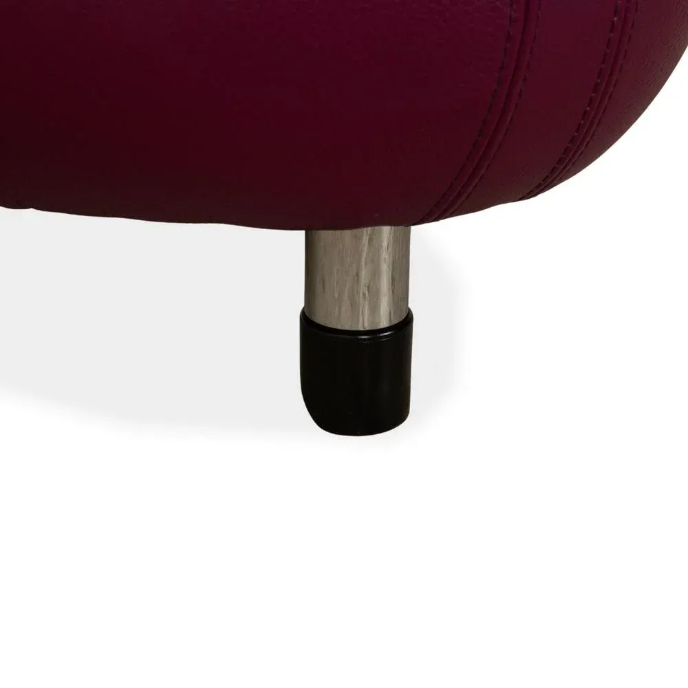 Retro Monchhichi Plush KeychainSpace Age Pallone Leather Stool from Leolux