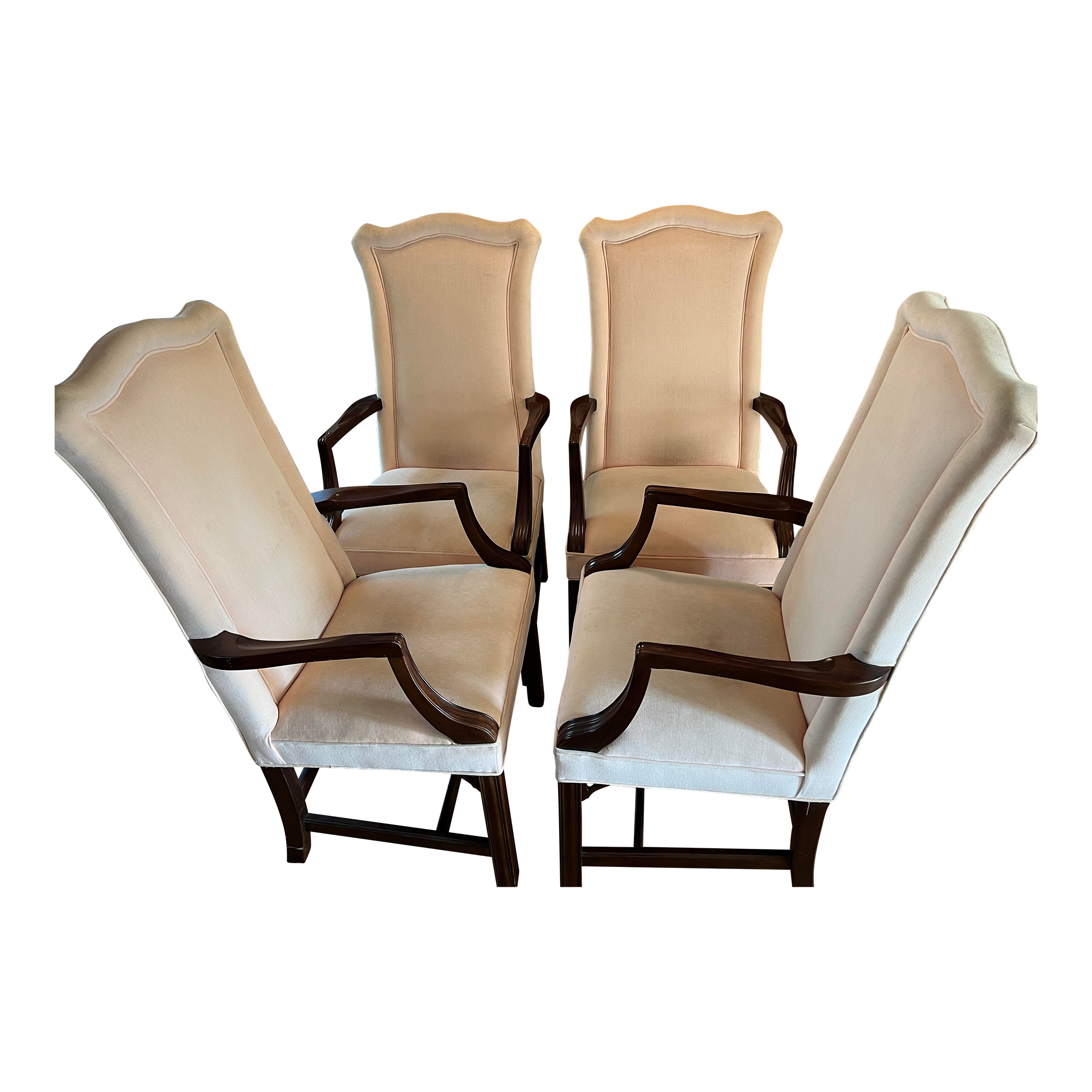 Ethan allen martha washington chair sale