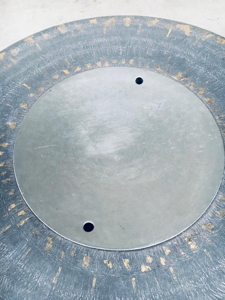 Handmade Folk Art Bar Coffee Table, India, 1970s