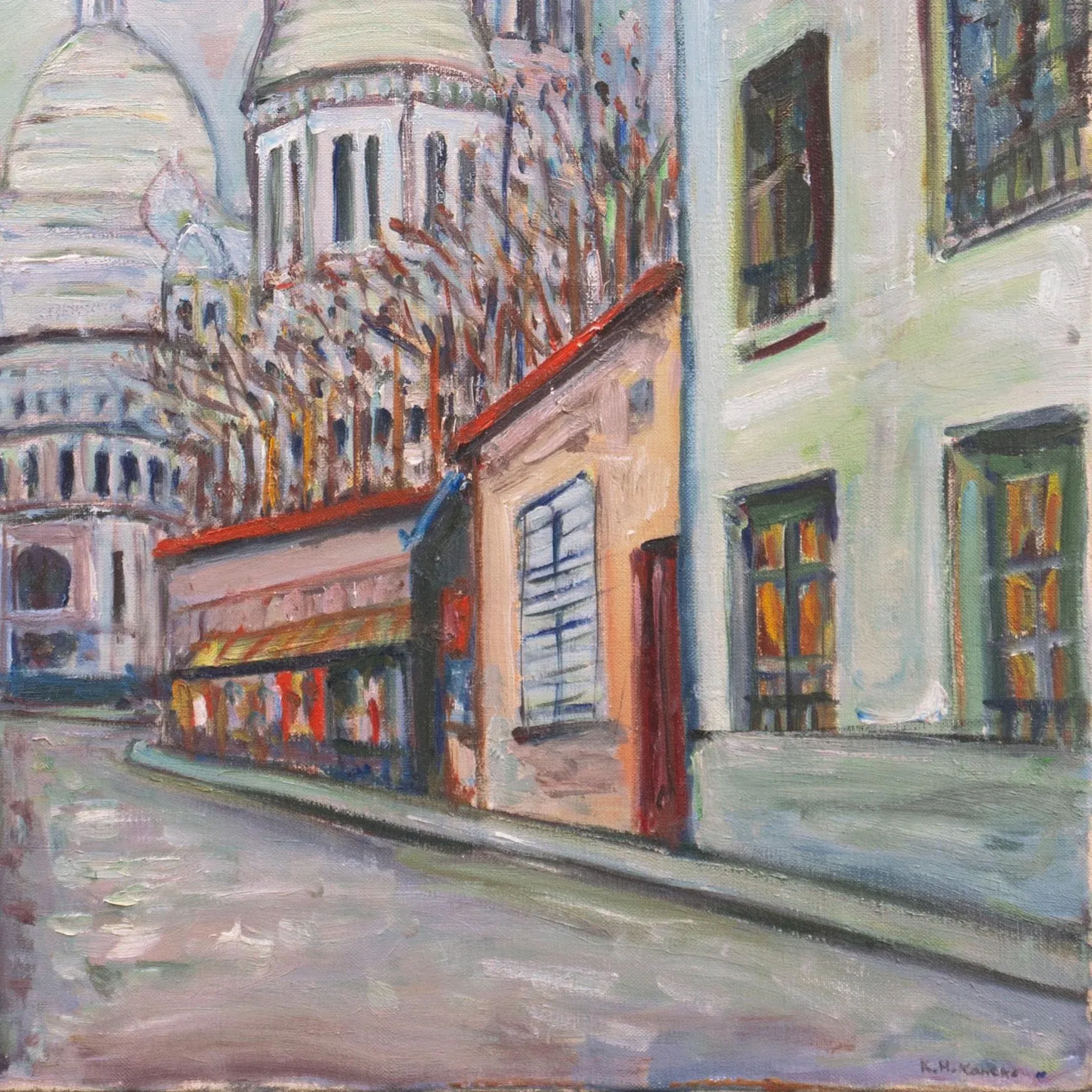 洋書Paris Montmartre A MECCA OF MODERN ART Paris Montmartre: A Mecca of Modern Art 1860-1920: Buisson