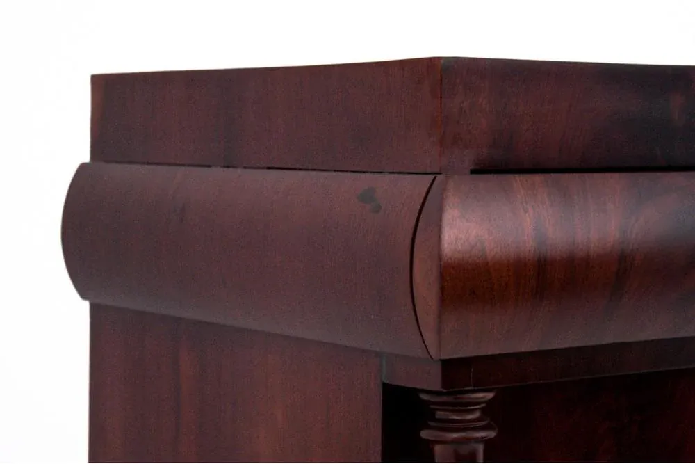 Mahogany Cabinet, Northern Europe, 1870s