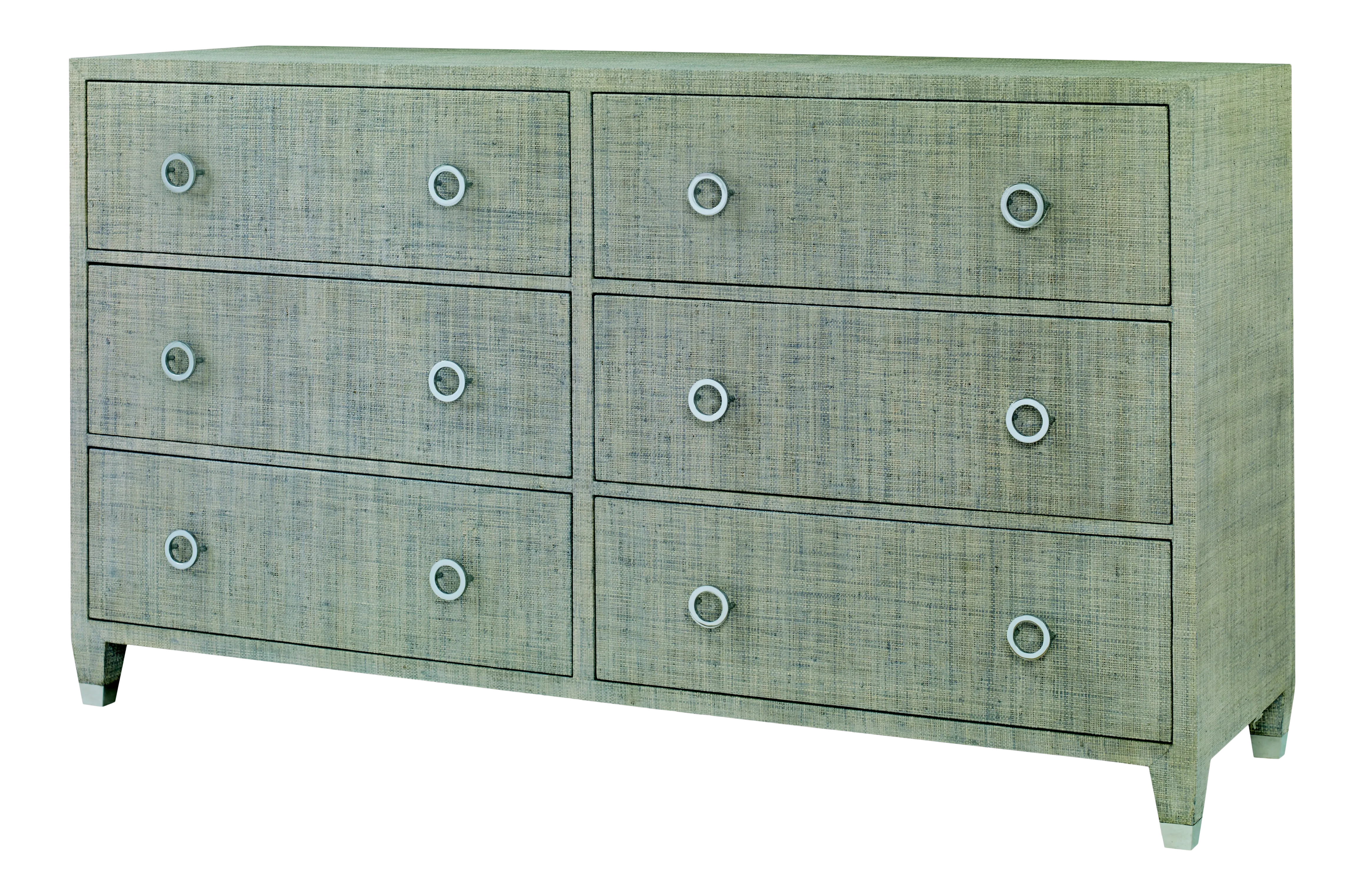 grey glass dresser MARVILLA Gray LED 66" Wide Dresser & Mirror