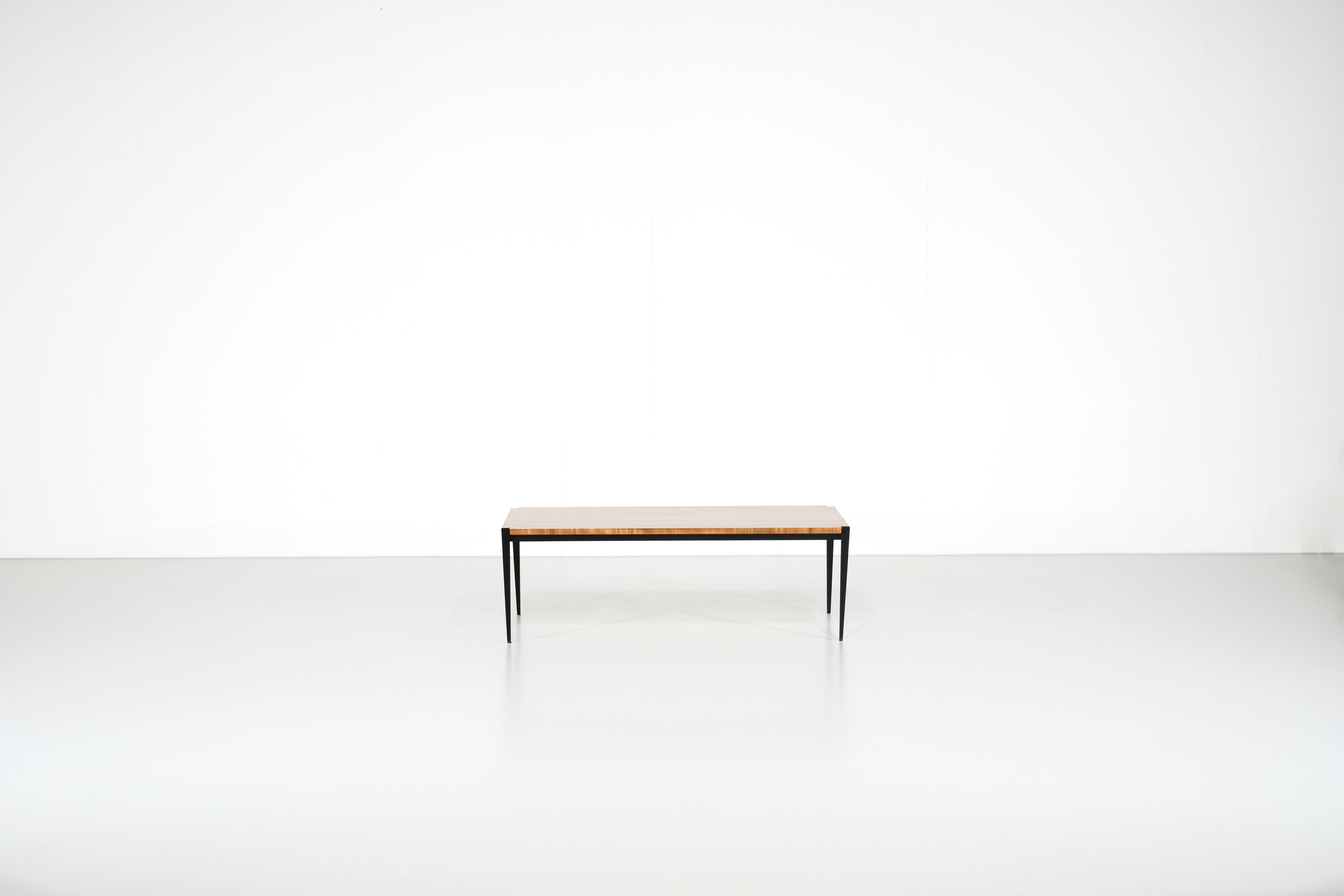 Coffee Table attributed to Osvaldo Borsani for Tecno, Italy, 1957