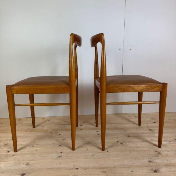 Vintage Danish Teak Chairs, 1961, Set of 4