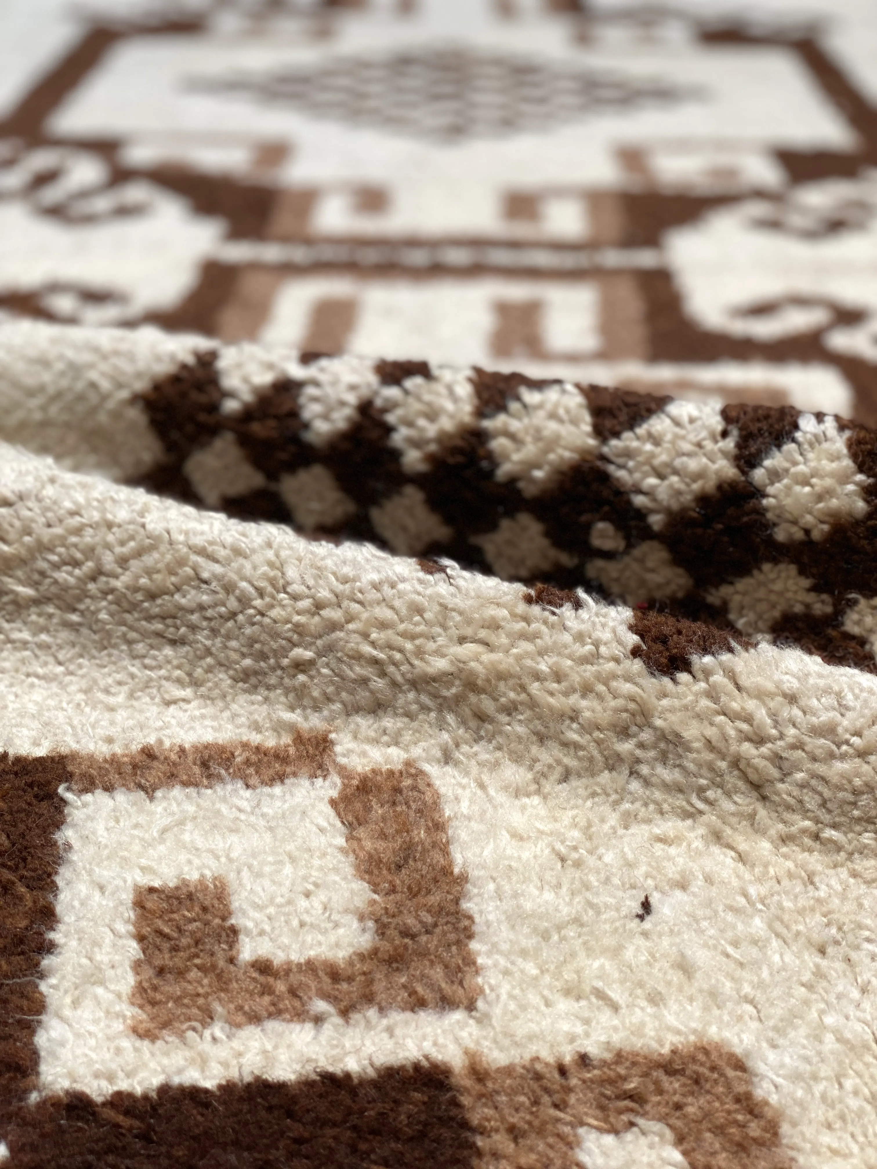Bellwether Rugs Vintage Moroccan Runner - 2\'11\