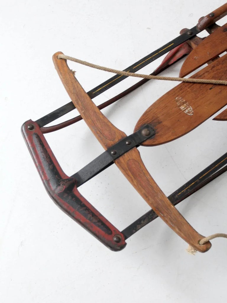 Vintage Flexible Flyer Airline Junior Sled | Chairish