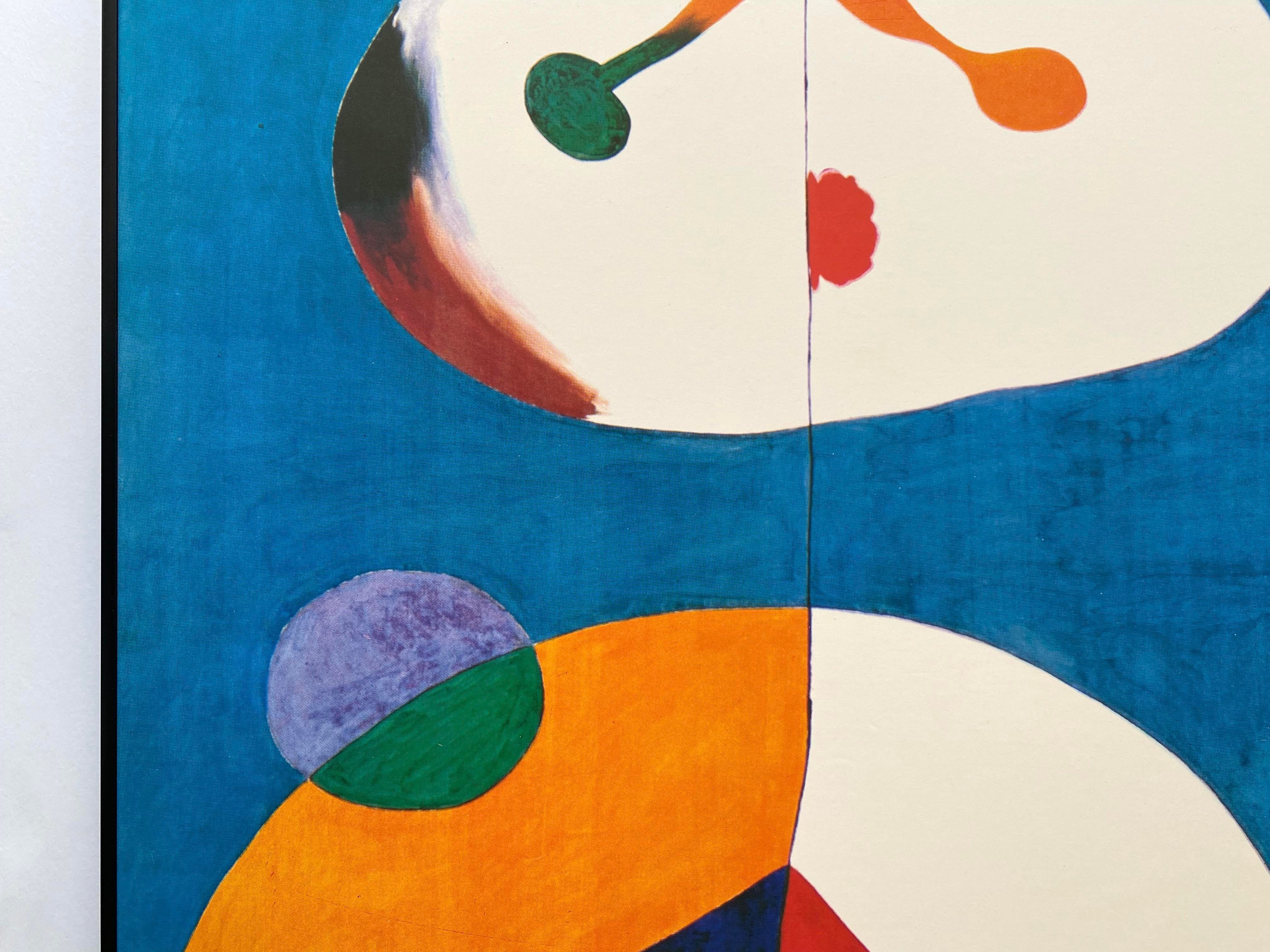 Joan Miro Gravures Maeght Editeur 1966 Lithograph, Limited