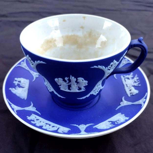 Wedgewood cup and clearance saucer