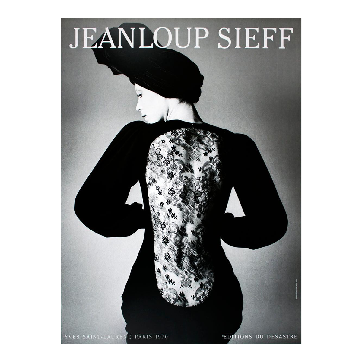 1988 Jeanloup Sieff 'Yves Saint-Laurent, Paris (1970)' Photography