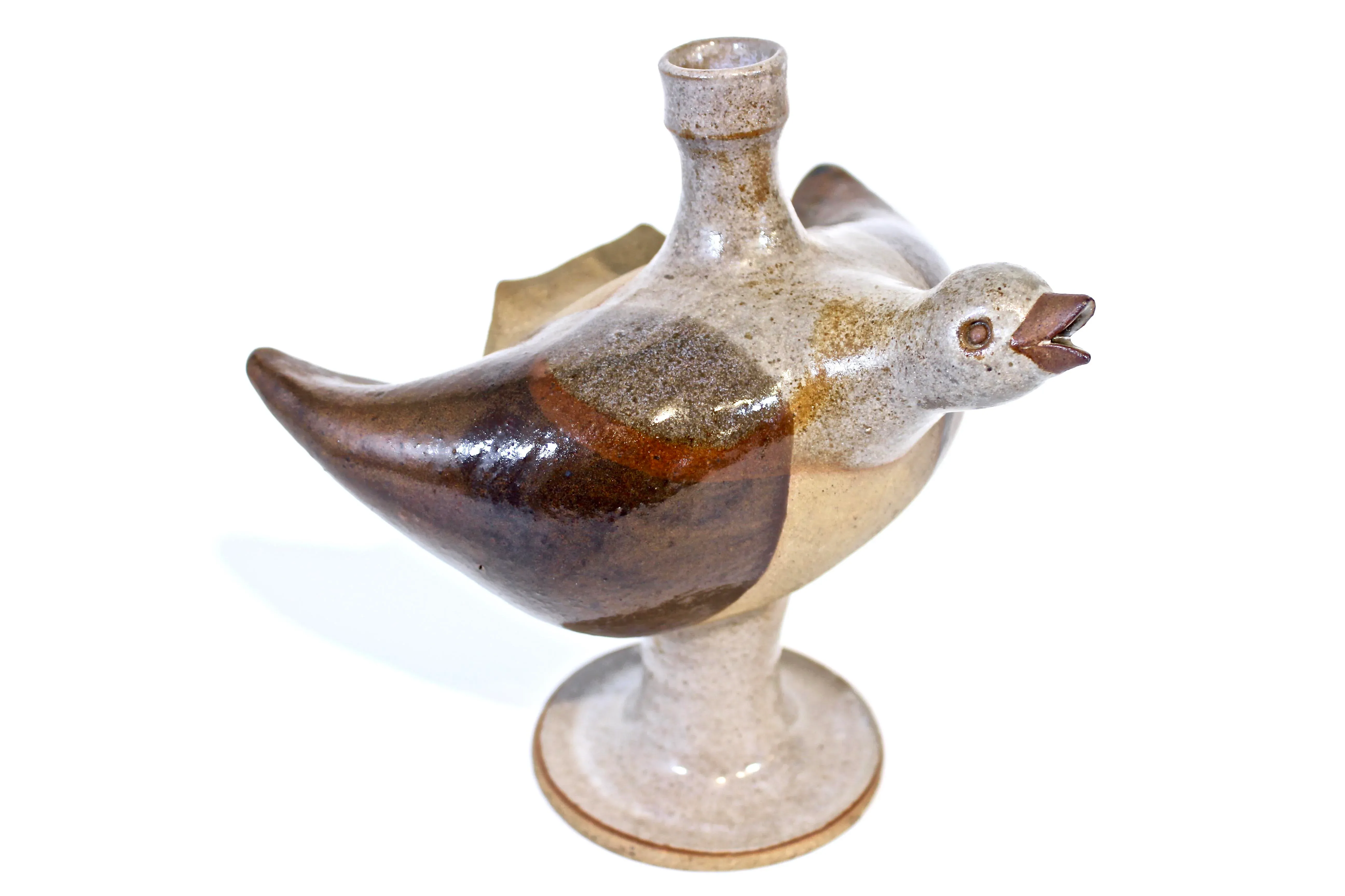 1970\'s June Jordan Ceramic Bird Vase