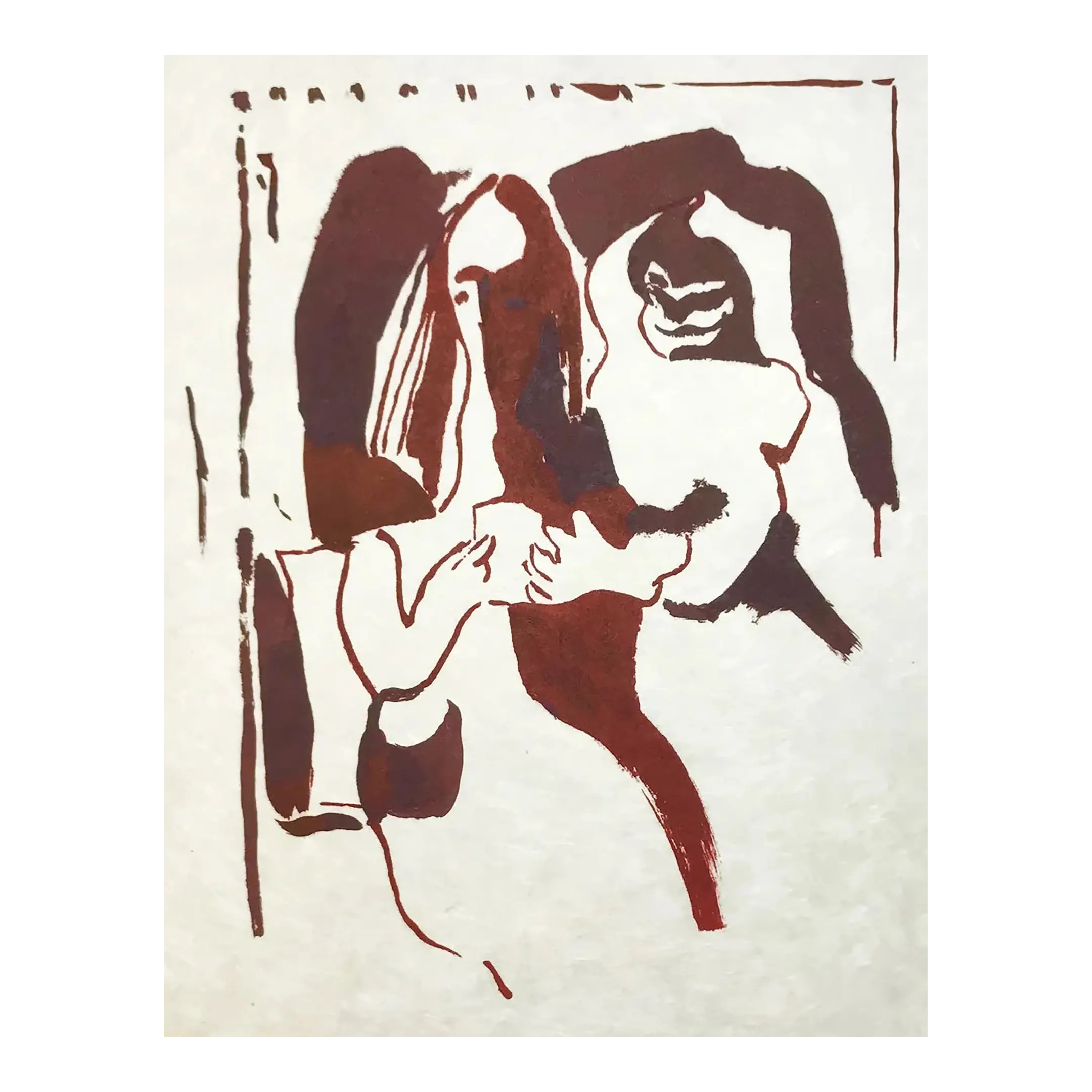 1962 Francisco Bores Original Lithograph 7 Mourlot Freres