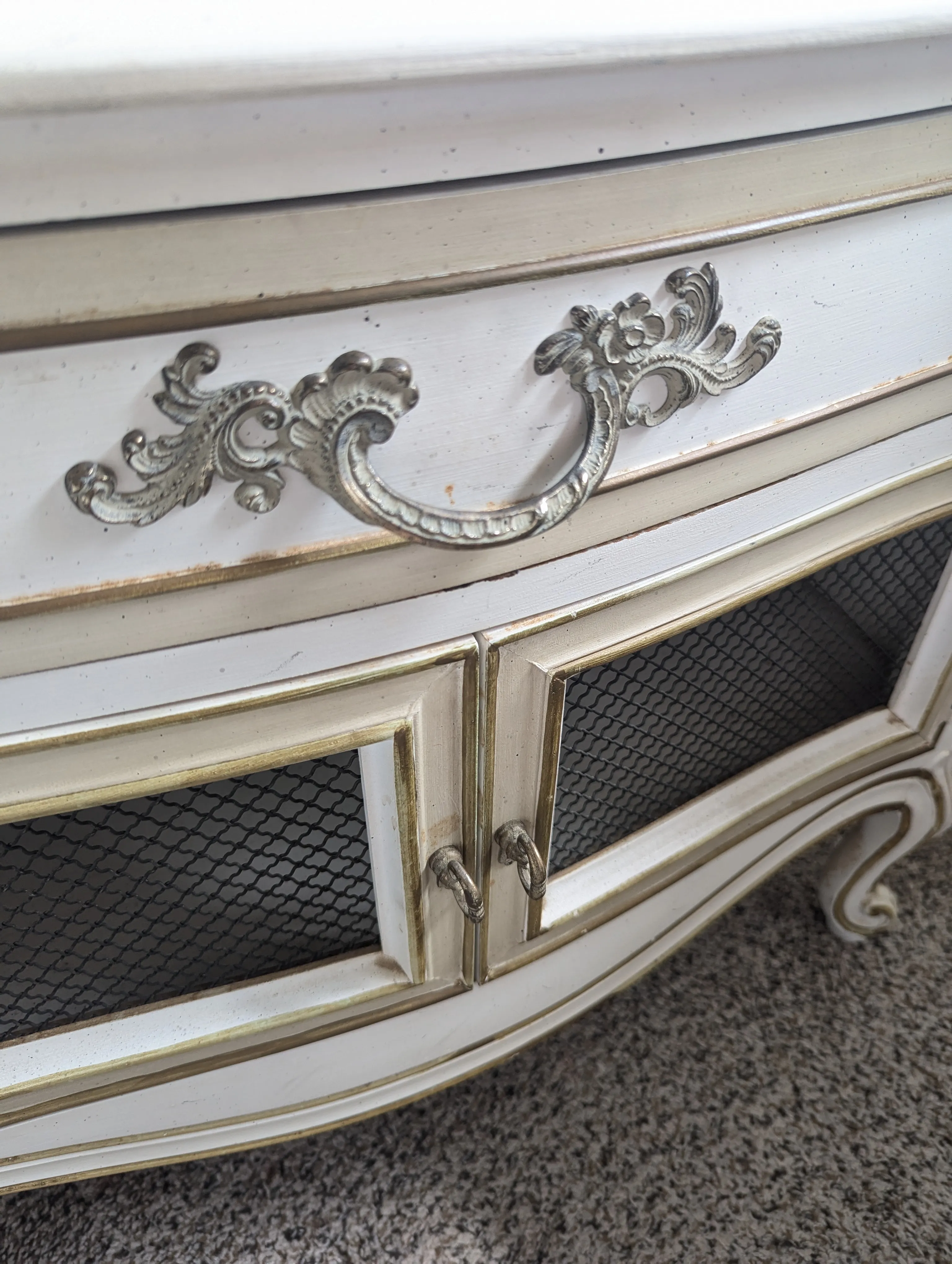 1970s Drexel Touraine II French Provincial French Country Wood