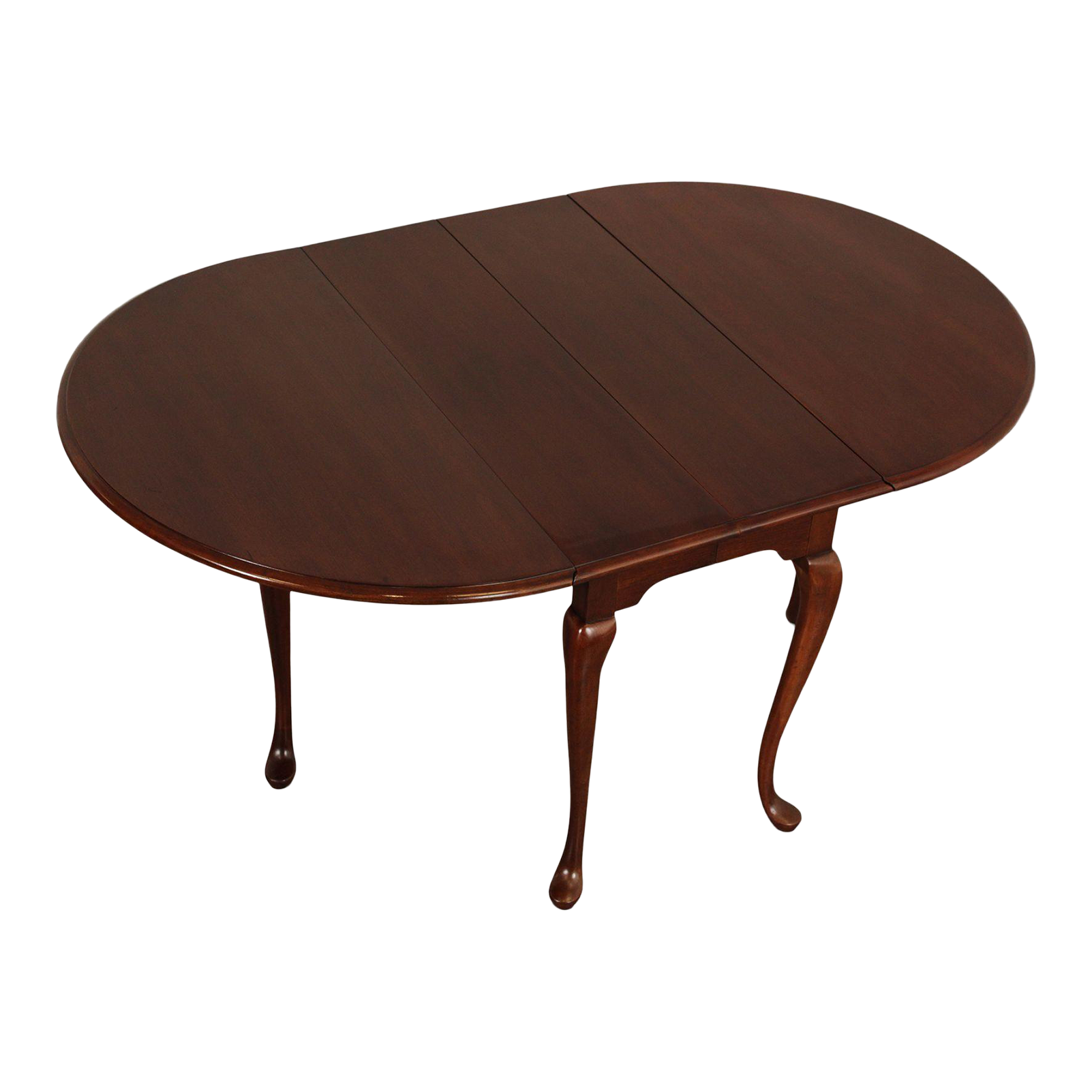 Thomasville Queen Anne Queen Anne Style Cherry Drop Leaf Extendable