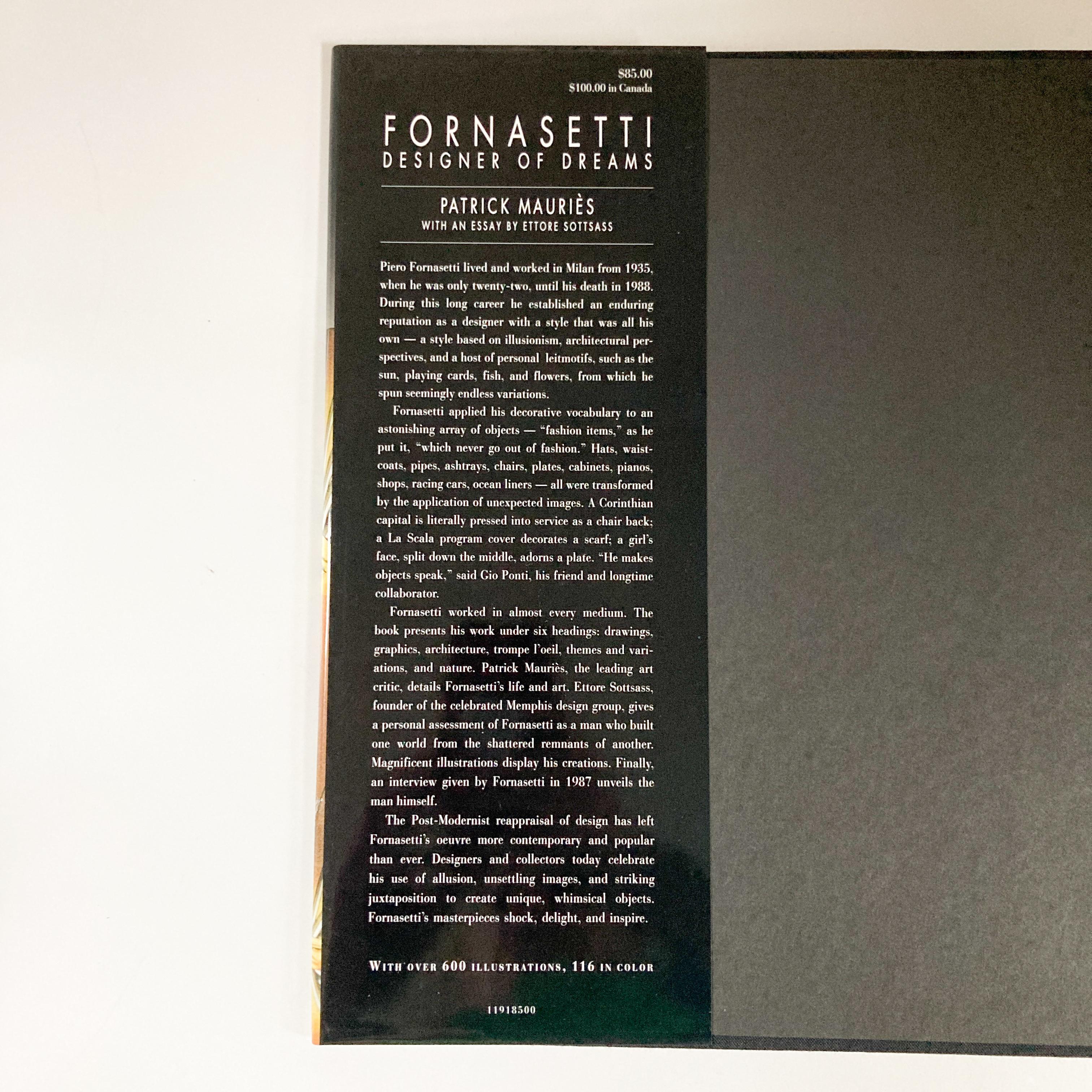 【希少・洋書】Fornasetti／Designer of Dreams Fornasetti. Designer of Dreams | Beaux Books