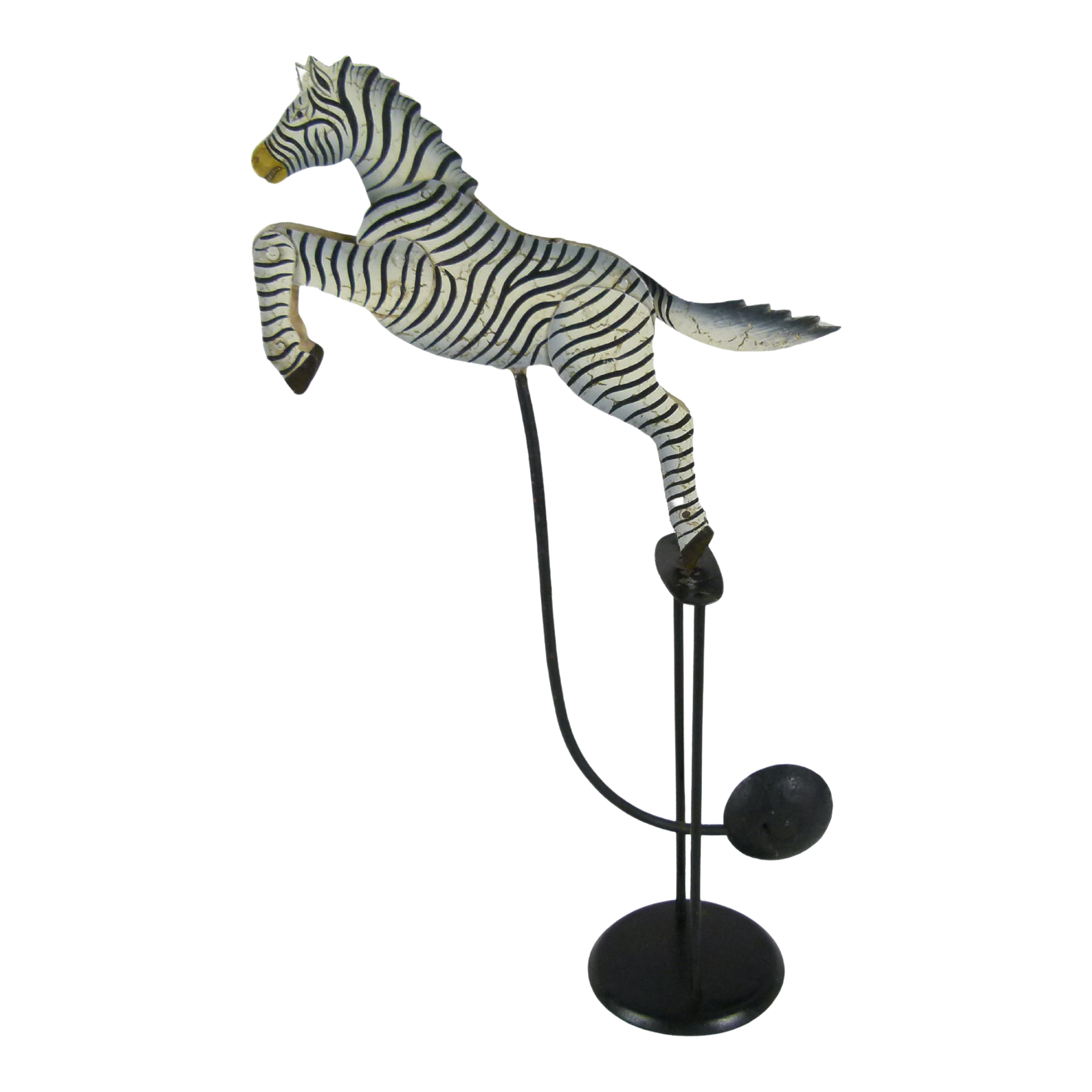 vintage-metal-balancing-zebra-
