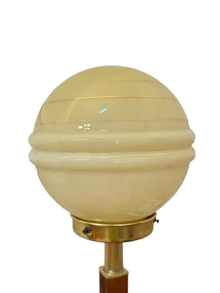 Vintage Art Deco Table Lamp, 1930s