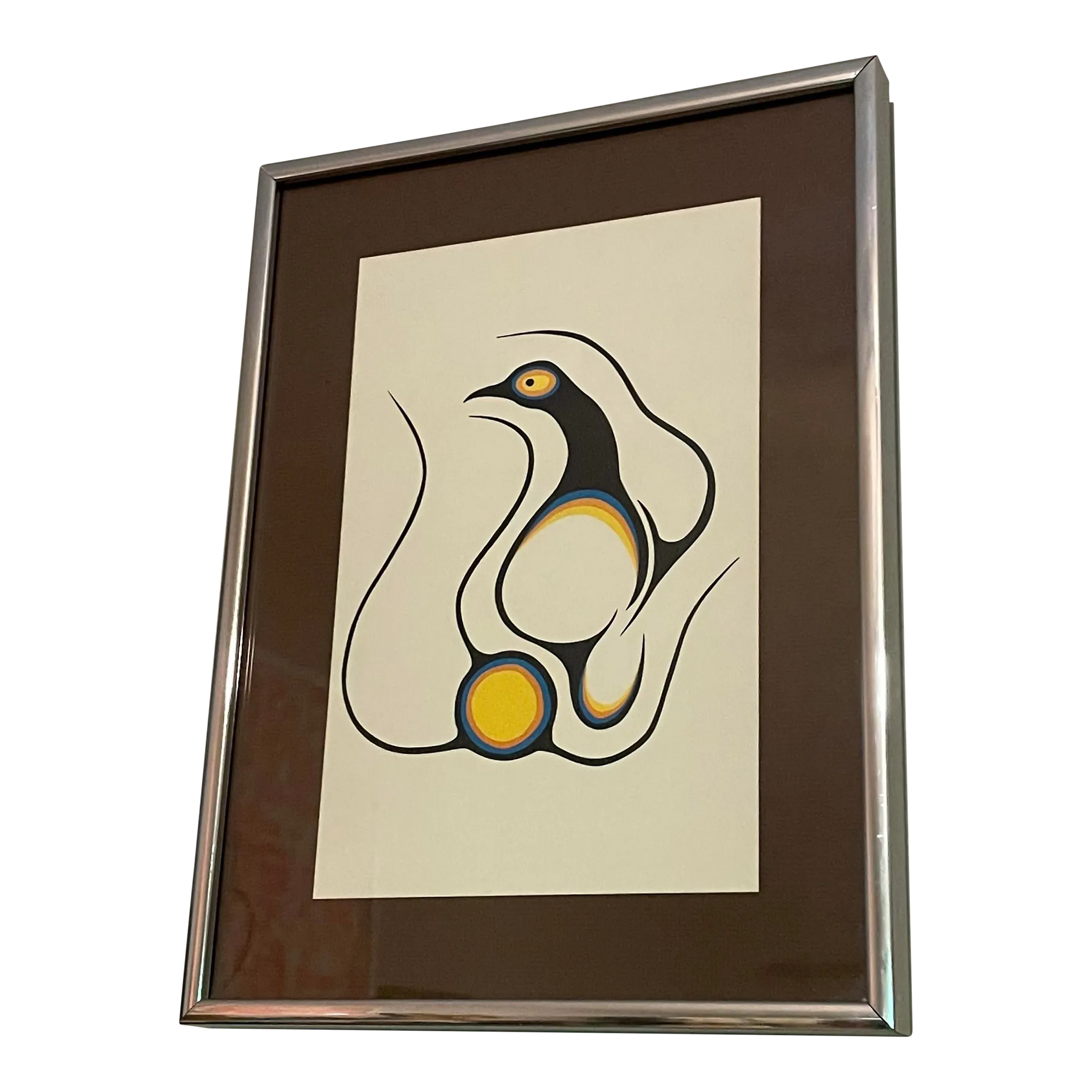1970senchanted-bird-framed-and