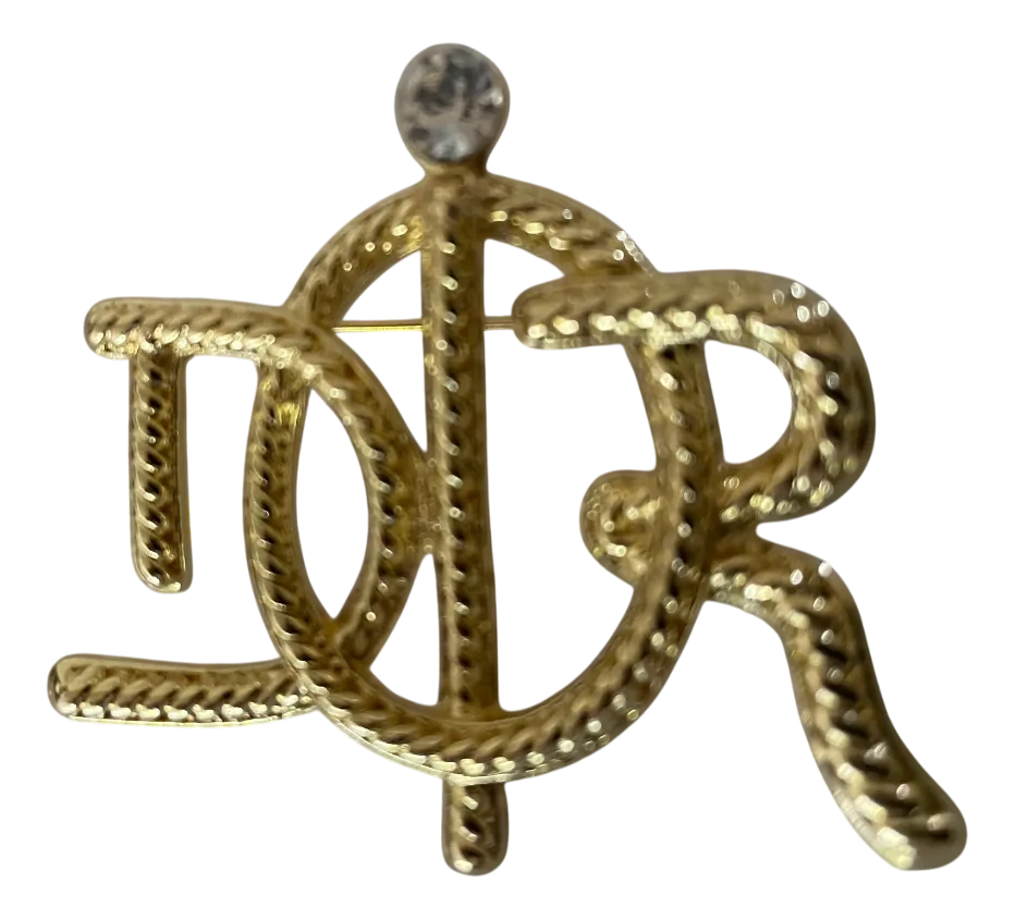 Vintage Brooch from Christian Dior, 1980s | Chairish