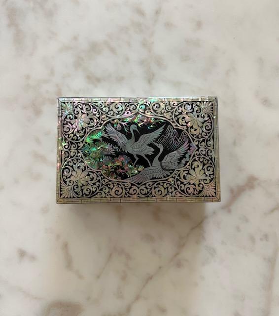 韓国伝統工芸品 真珠層漆器 ナジョンチルギ Najeon Chilgi [新品] 韓国伝統工芸 真珠層漆器 ナジョンチルギ Najeon Chilgi