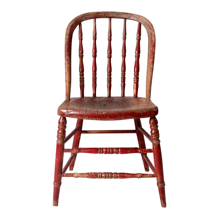 Antique Windsor Chair Chairish