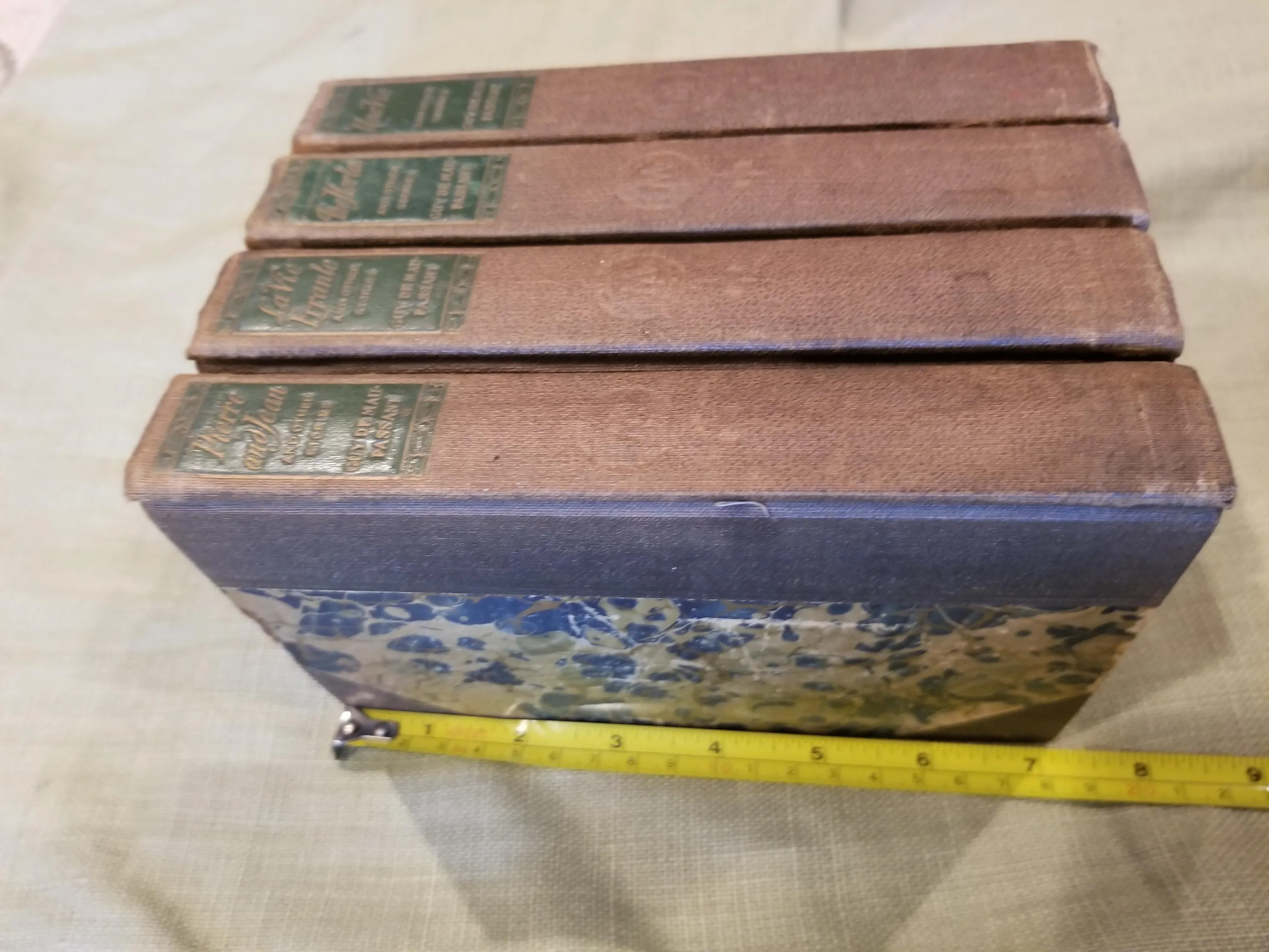 Guy De Maupassant 4 Volume Set