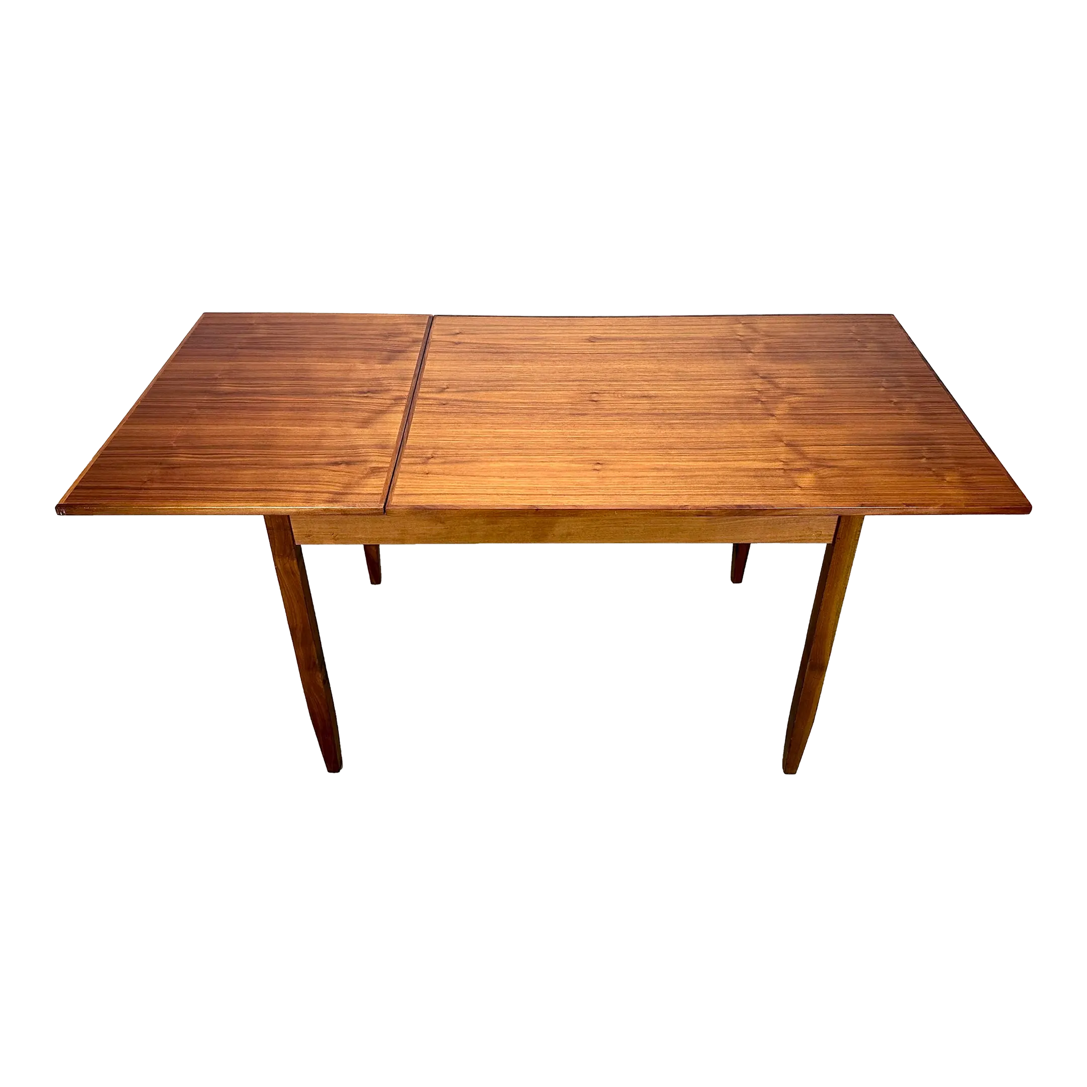 Denmark teak テーブル Danish Modern Expanding Teak Dining Table by Niels Otto Moller