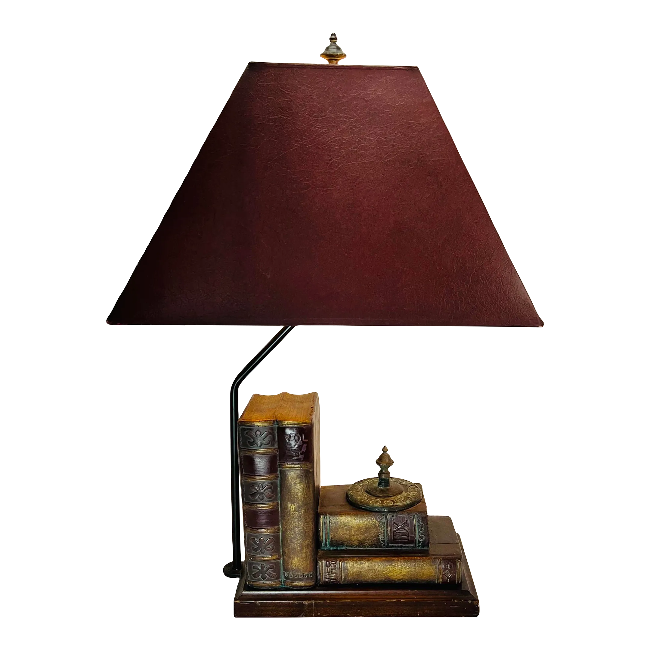frederick cooper ランプ Vintage Frederick Cooper Table Lamp With Original Shade