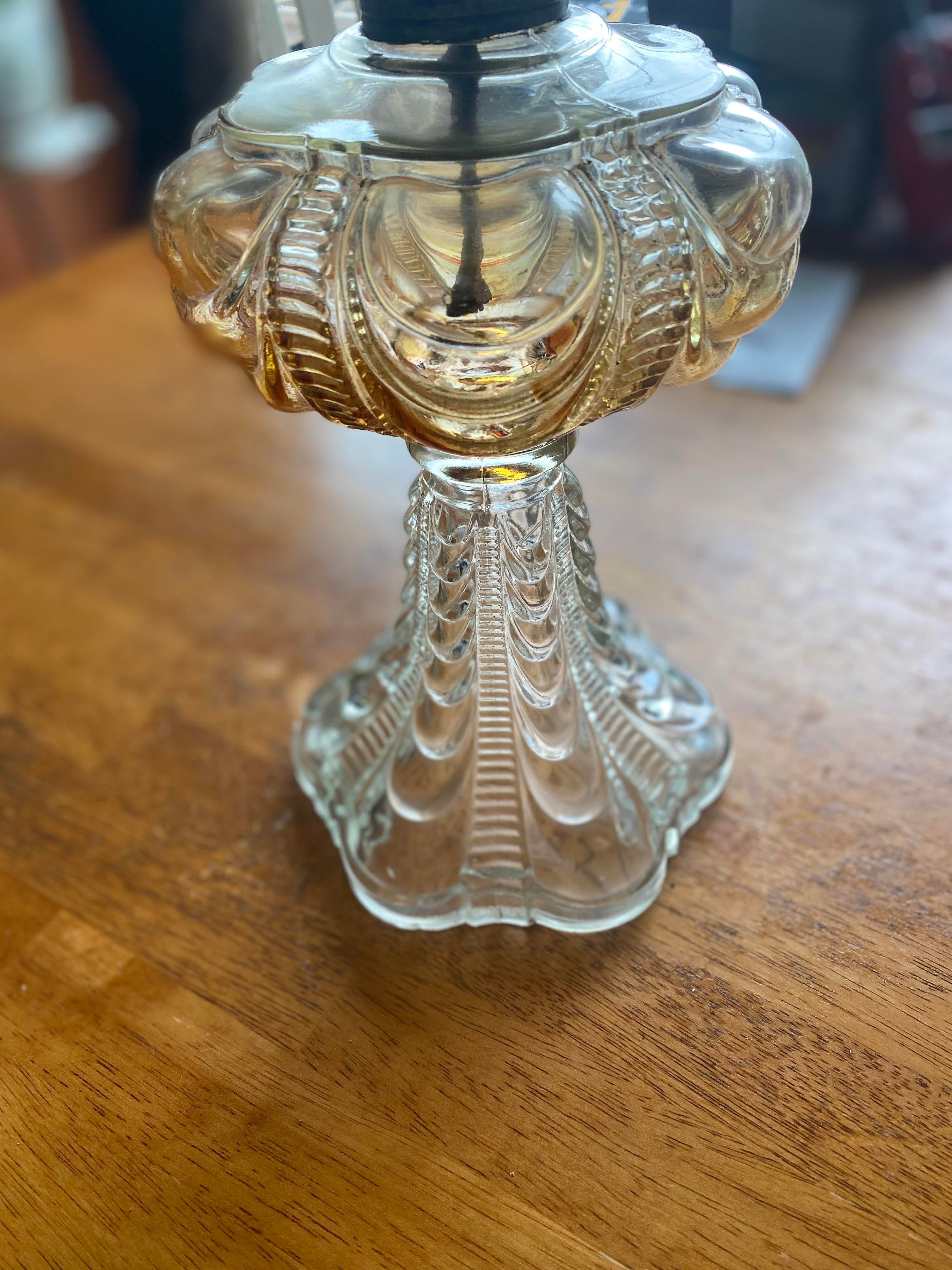 Coolidge drape oil lamp deals