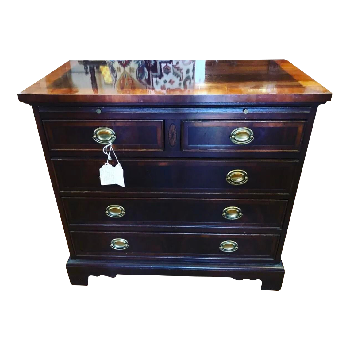 20th Century Hepplewhite Bachelor Chest Chairish