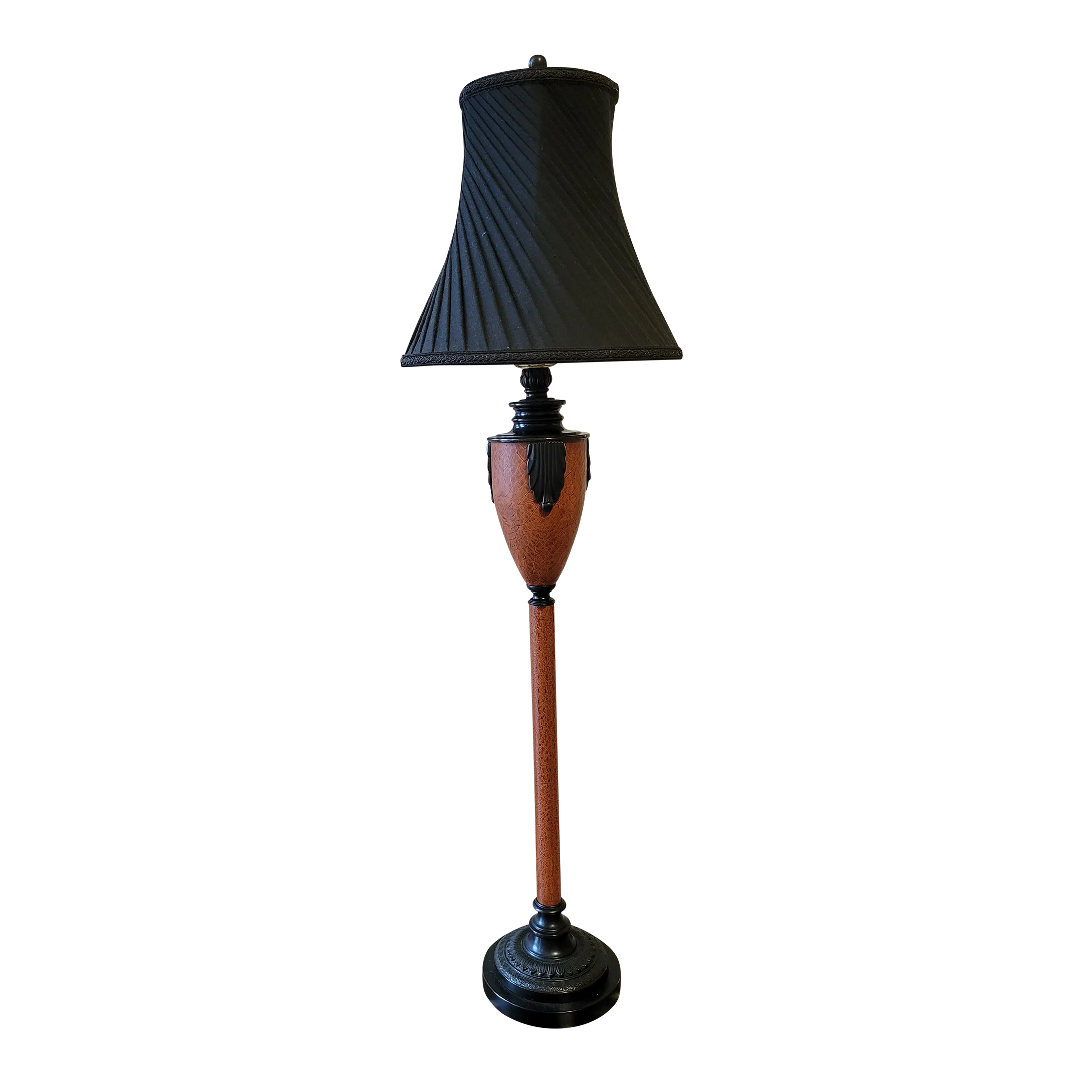 フロアスタンド Antique oriental table lamp 2001 Table Lamp by Oriental Accents | Chairish