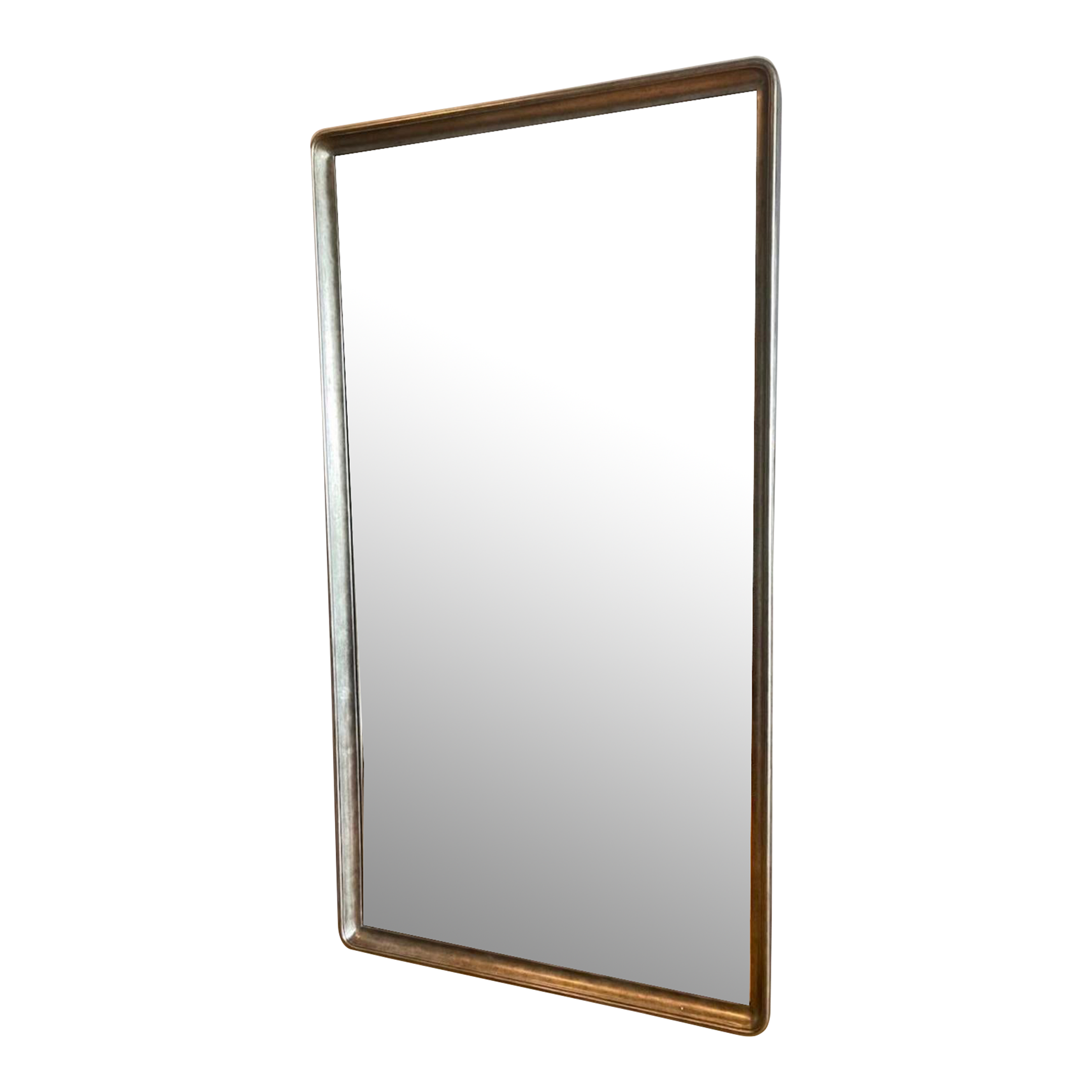 Restoration Hardware Floor Mirror | Chairish