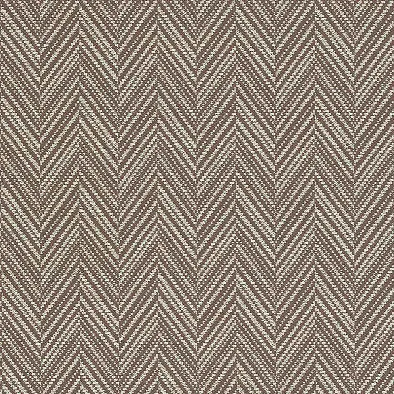 Schumacher Davis Fabric in Feather Grey