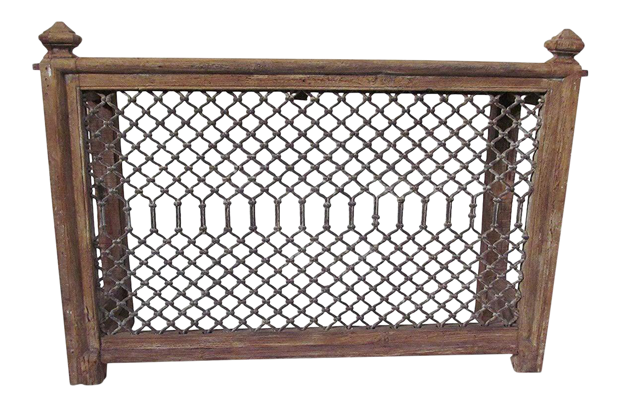 Hendrika Wood and Iron Console Table Home for Living Room Wood