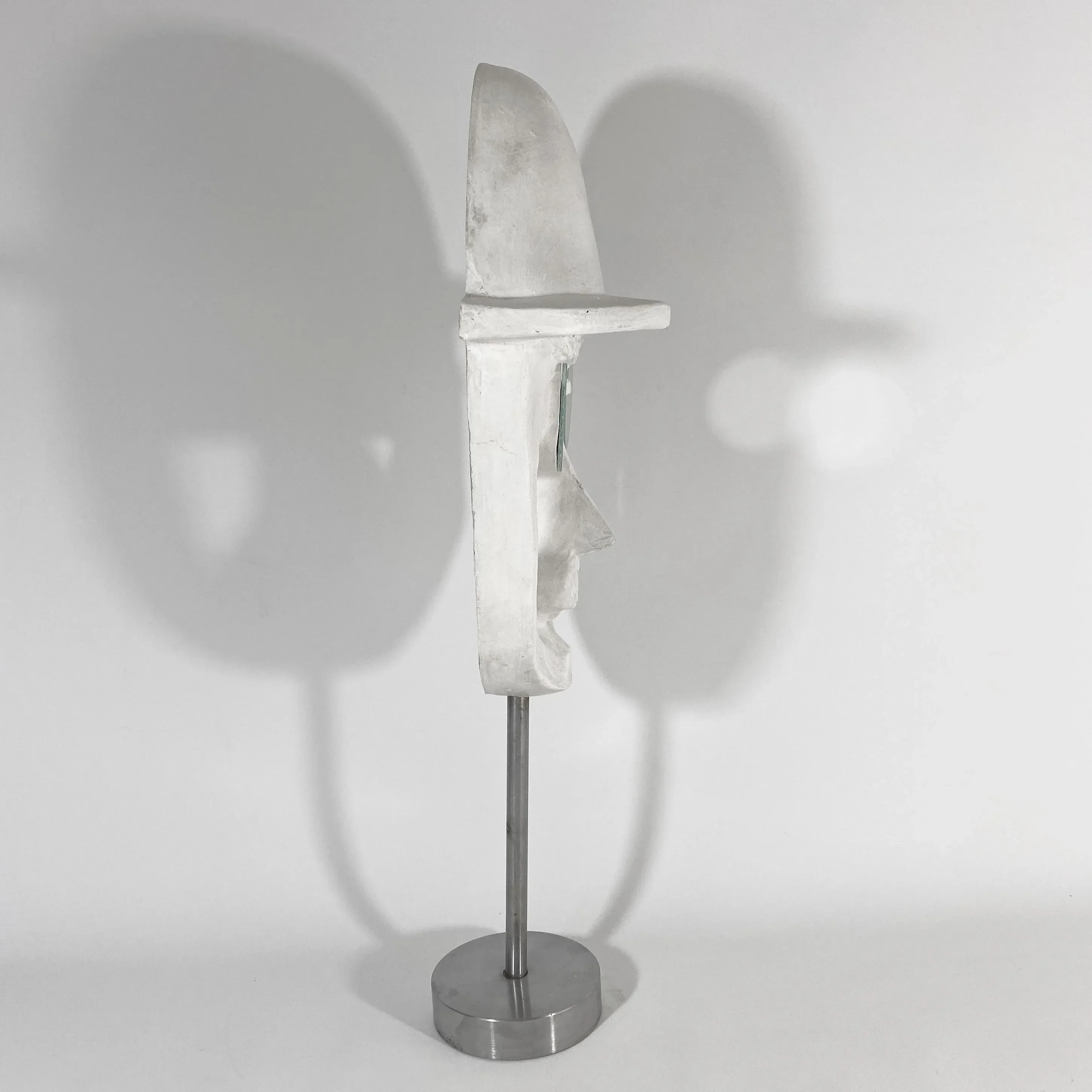 David Gil Bennington Potters Face Sculpture 1970s